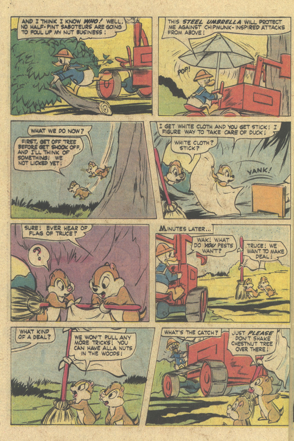 Read online Walt Disney Chip 'n' Dale comic -  Issue #48 - 32