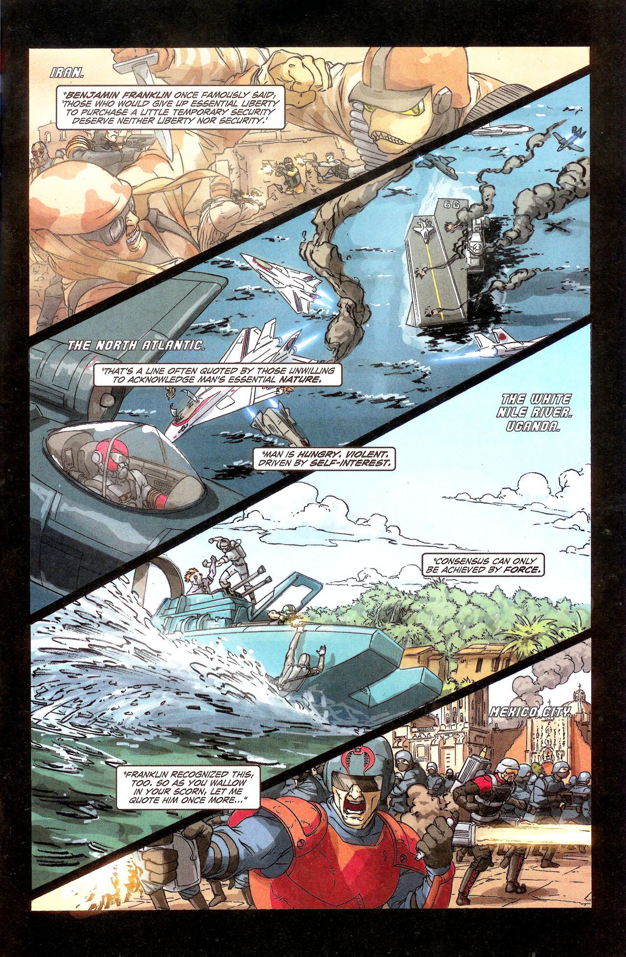 Read online G.I. Joe (2005) comic -  Issue #33 - 3