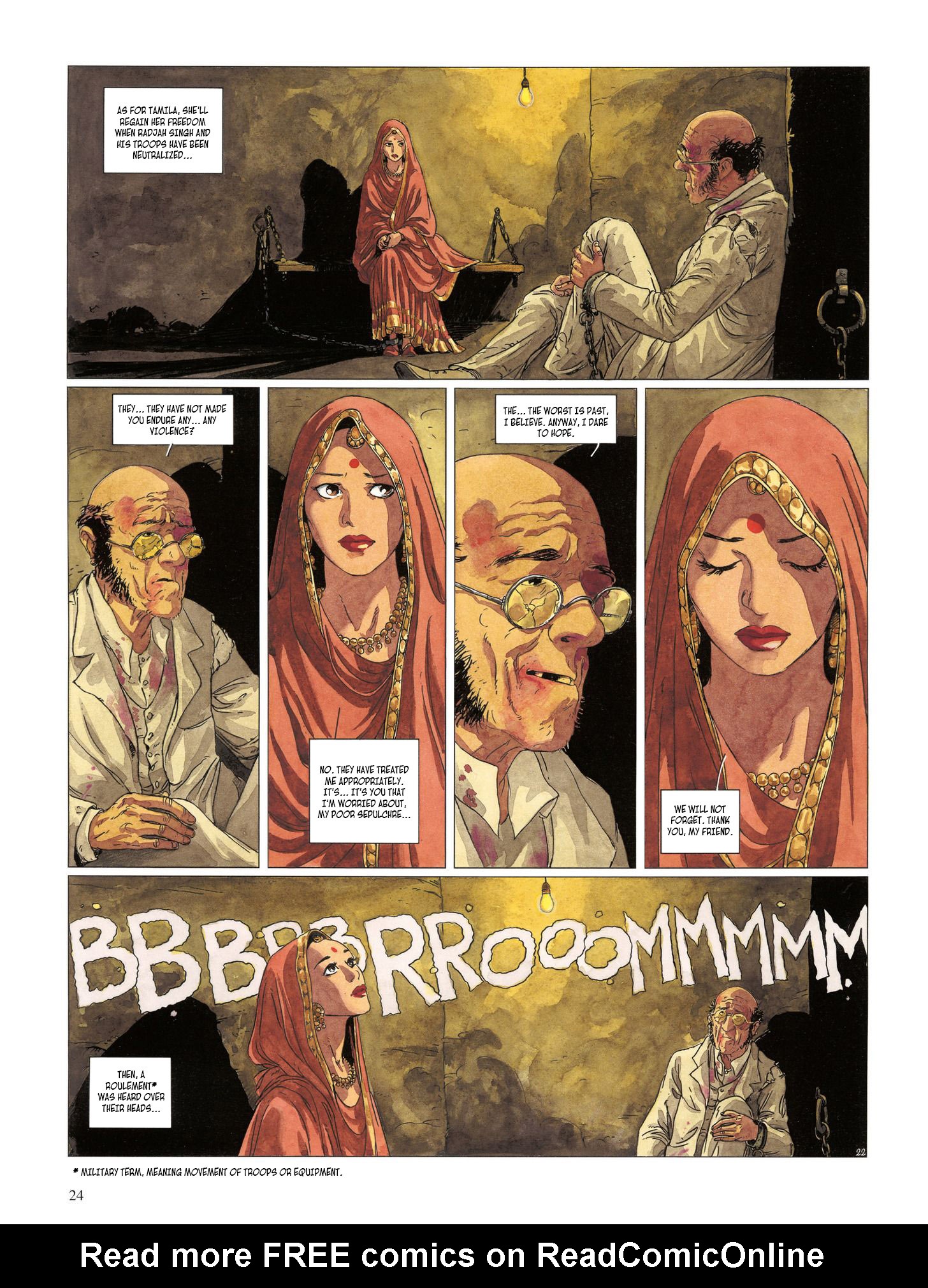 Read online Djinn comic -  Issue #12 - 25