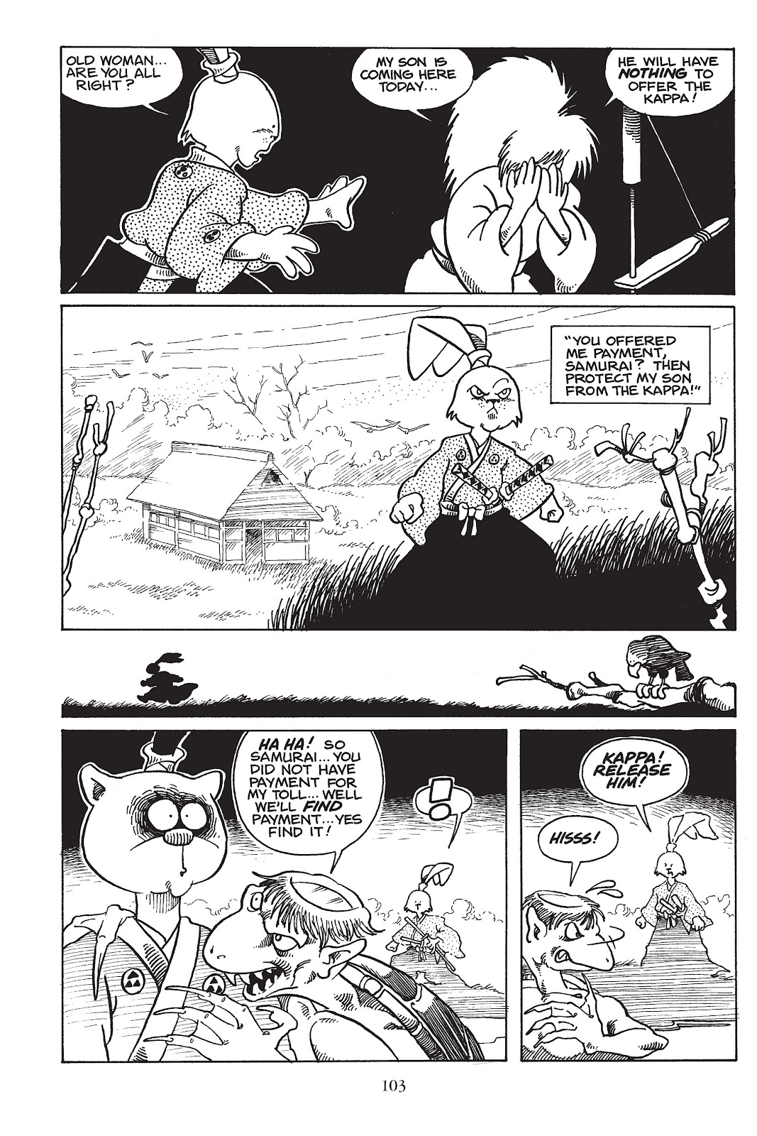 Usagi Yojimbo (1987) issue TPB 2 - Page 104