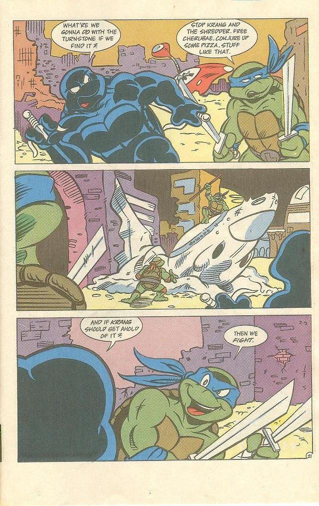 Read online Teenage Mutant Ninja Turtles Adventures (1989) comic -  Issue #12 - 22