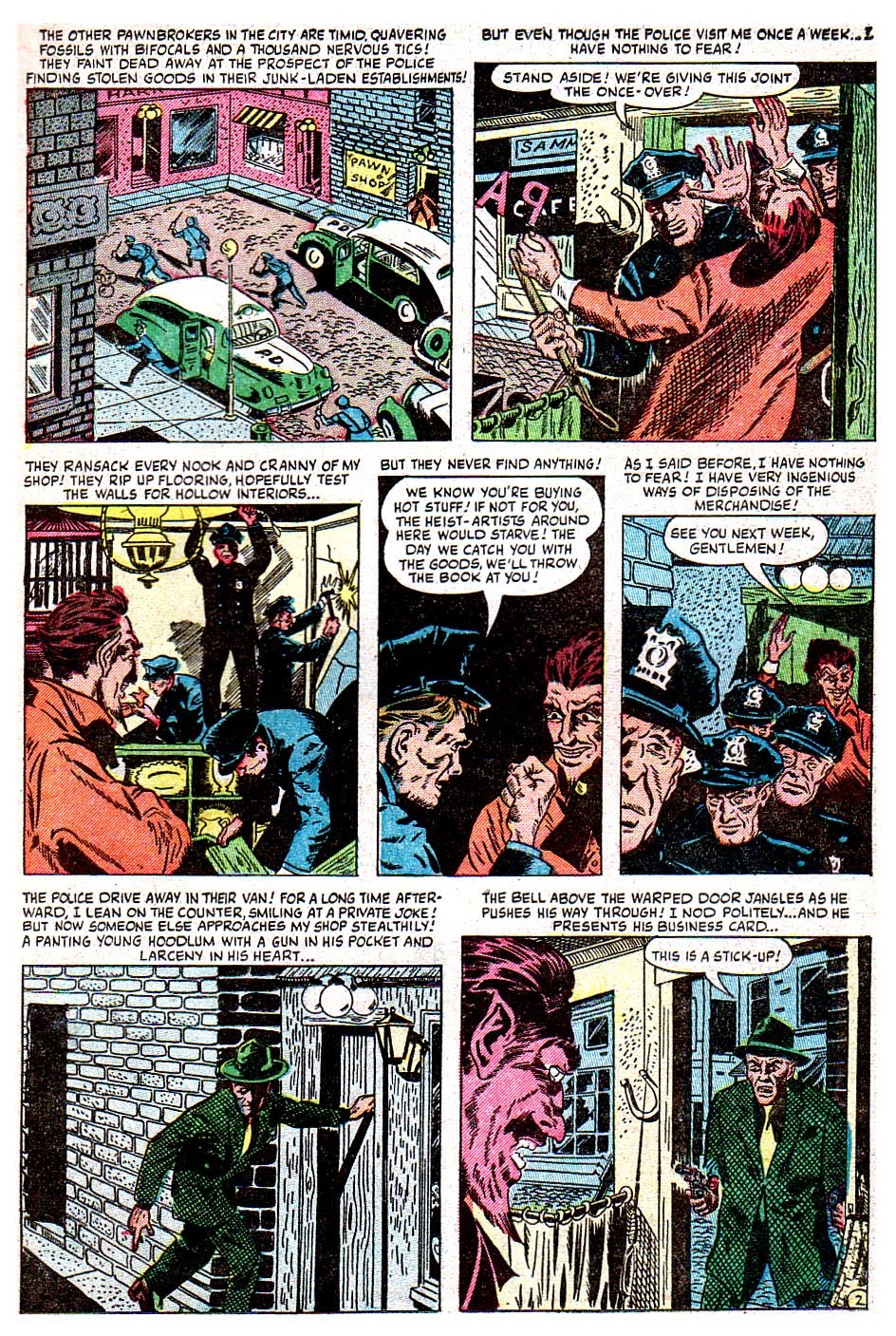 Read online Adventures into Weird Worlds comic -  Issue #28 - 13