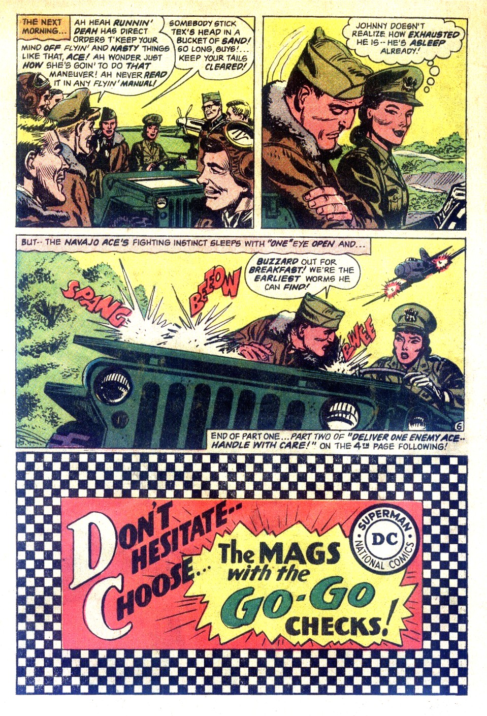 Read online All-American Men of War comic -  Issue #115 - 8
