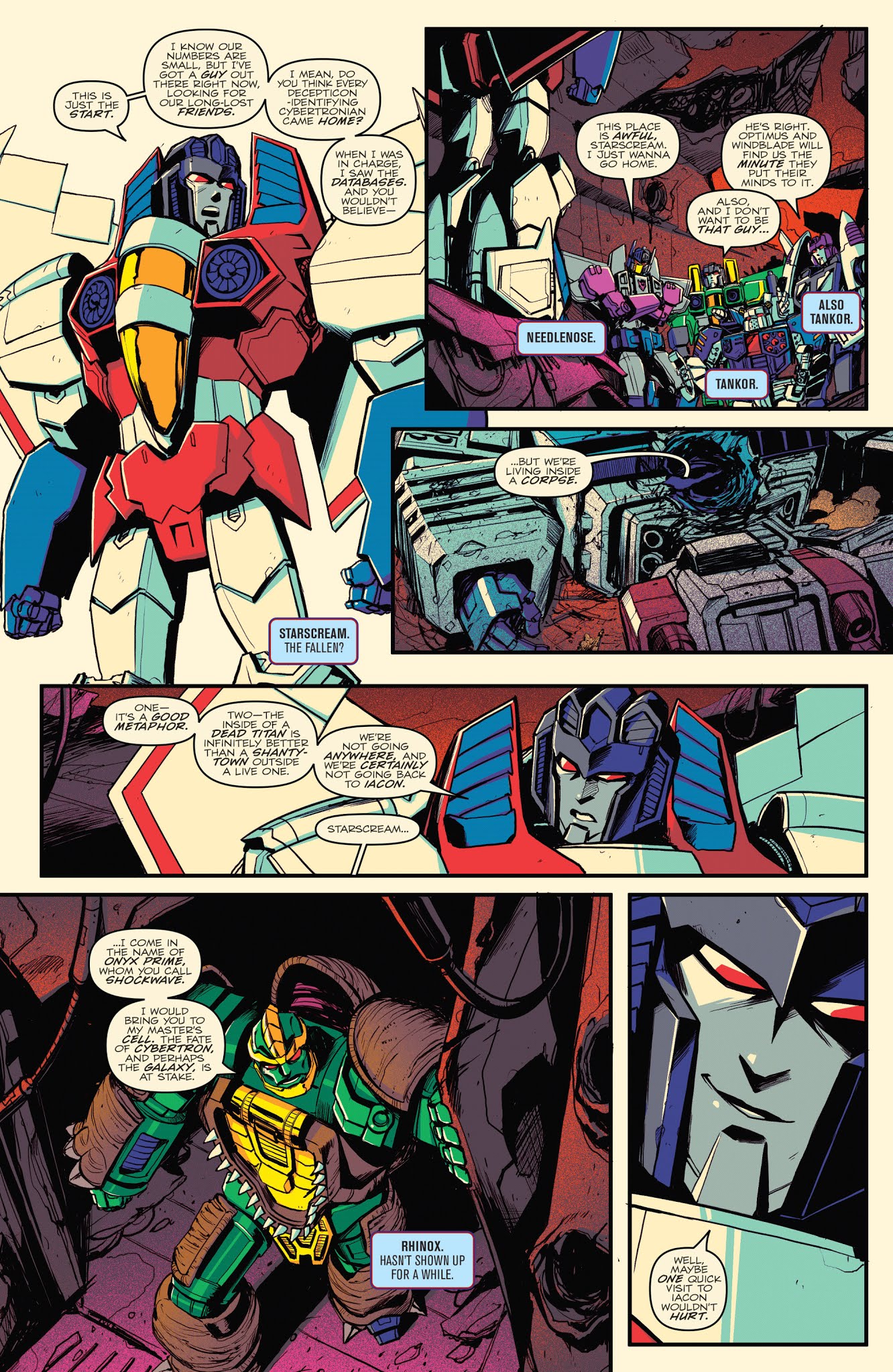 Read online Optimus Prime comic -  Issue #22 - 22