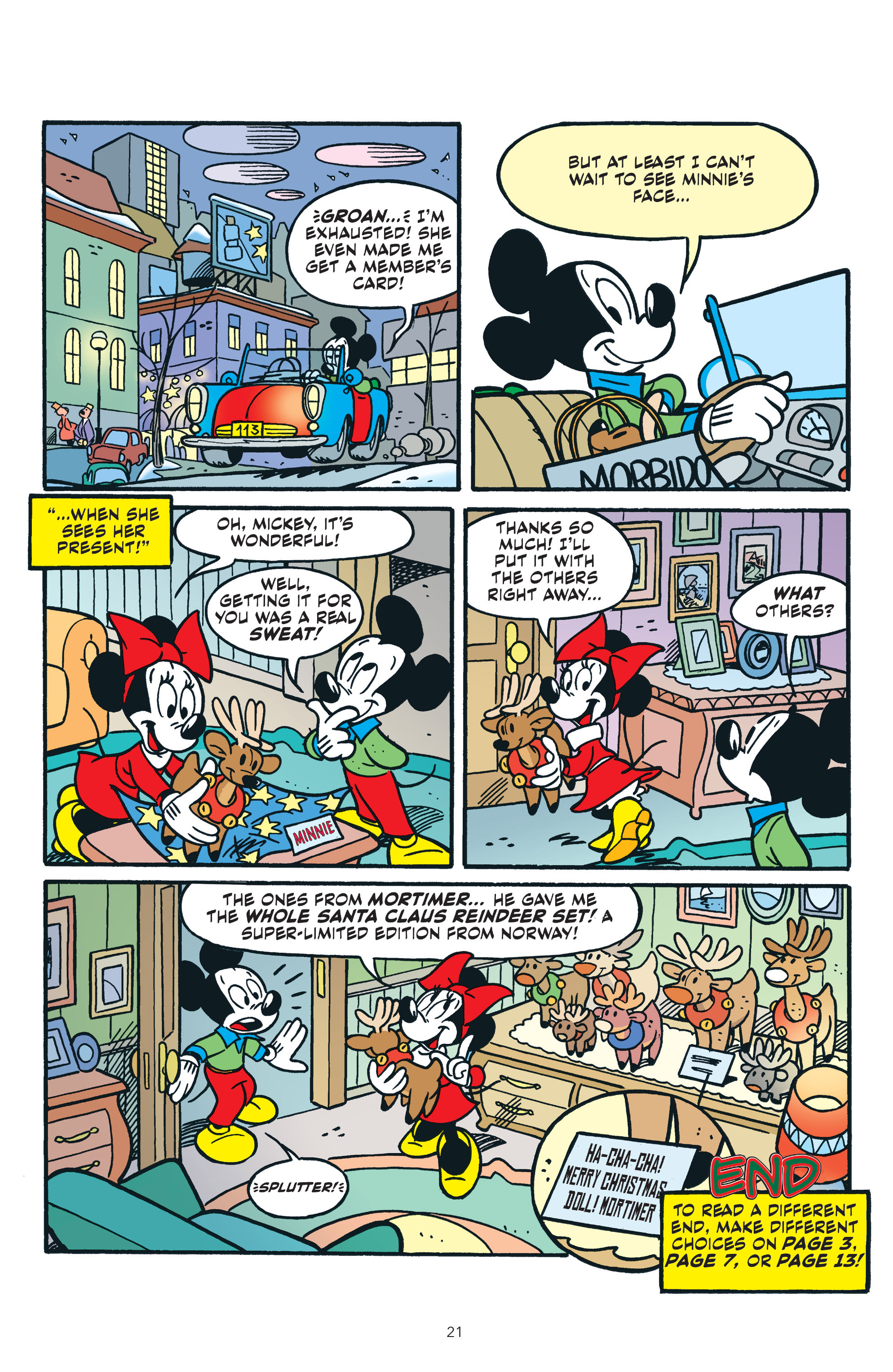 Read online Mickey and Donald Christmas Parade comic -  Issue #5 - 23