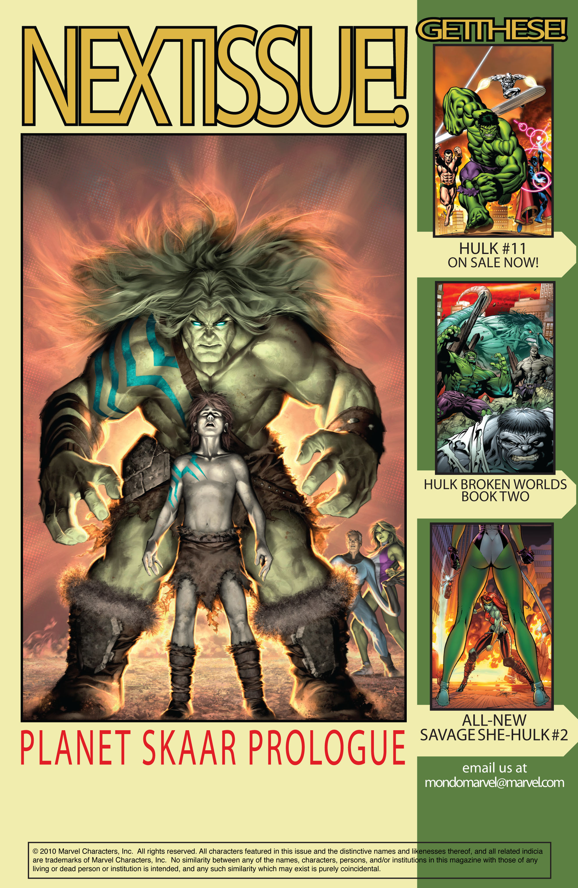 Read online Skaar: Son of Hulk comic -  Issue #10 - 27