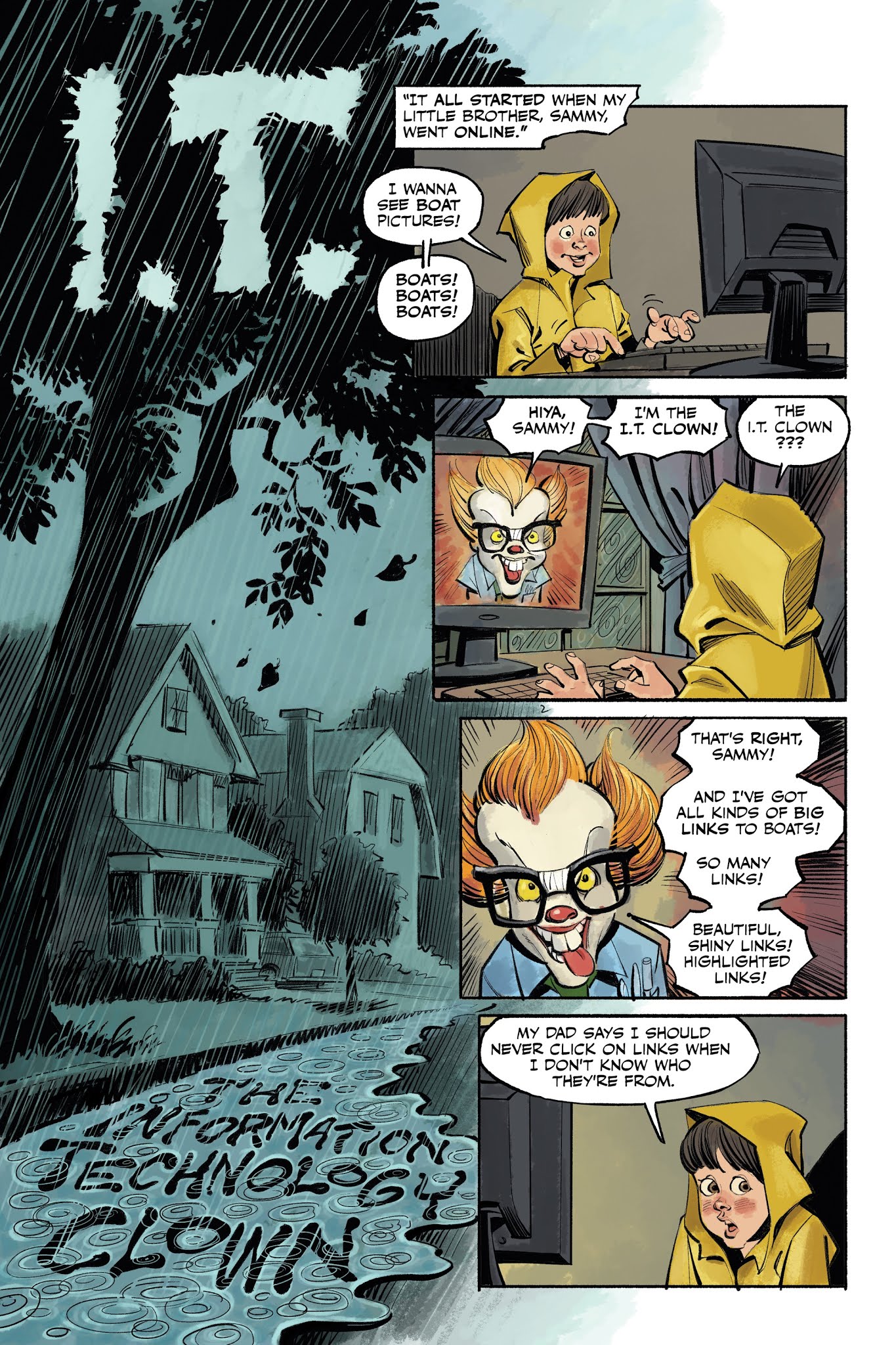 Read online Spook House 2 comic -  Issue #4 - 3