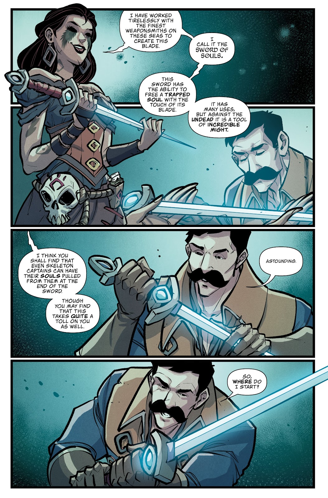Sea of Thieves issue 2 - Page 7