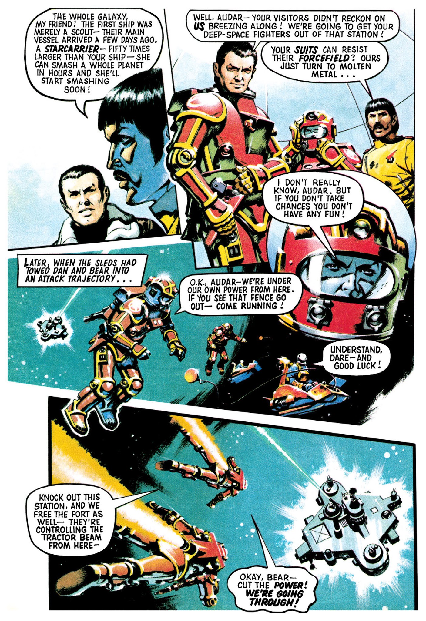 Read online Dan Dare: The 2000 AD Years comic -  Issue # TPB 1 - 242