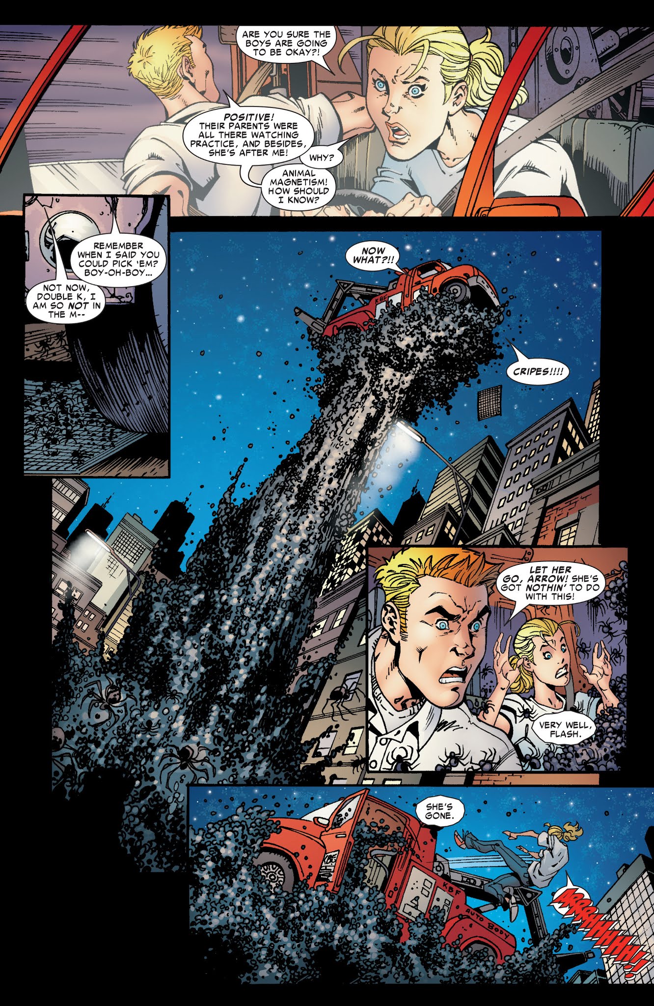 Read online Spider-Man: Back in Black comic -  Issue # TPB (Part 3) - 21