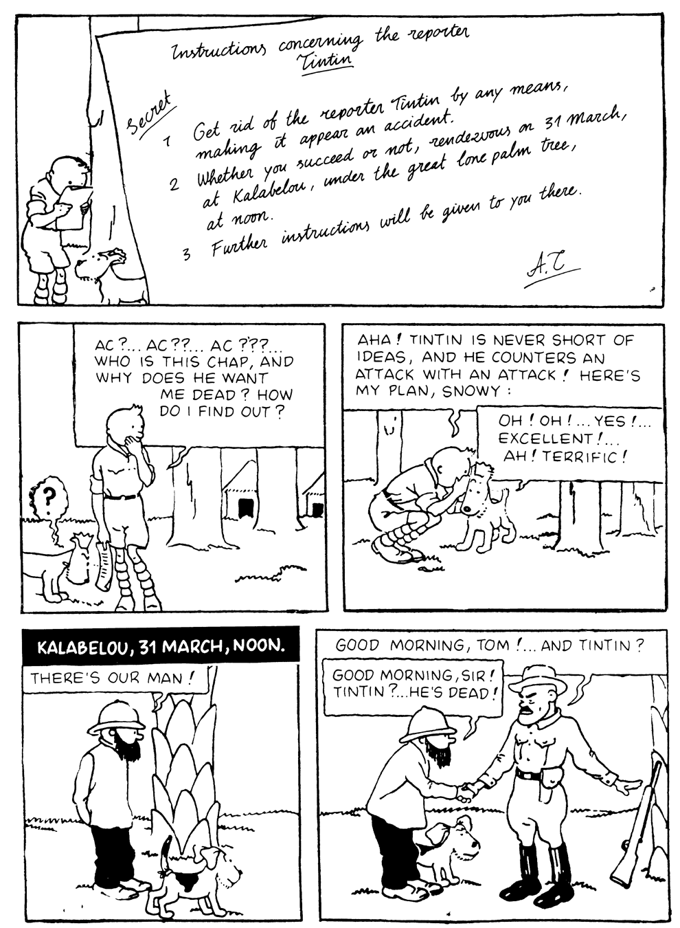 Read online The Adventures of Tintin comic -  Issue #2 - 90