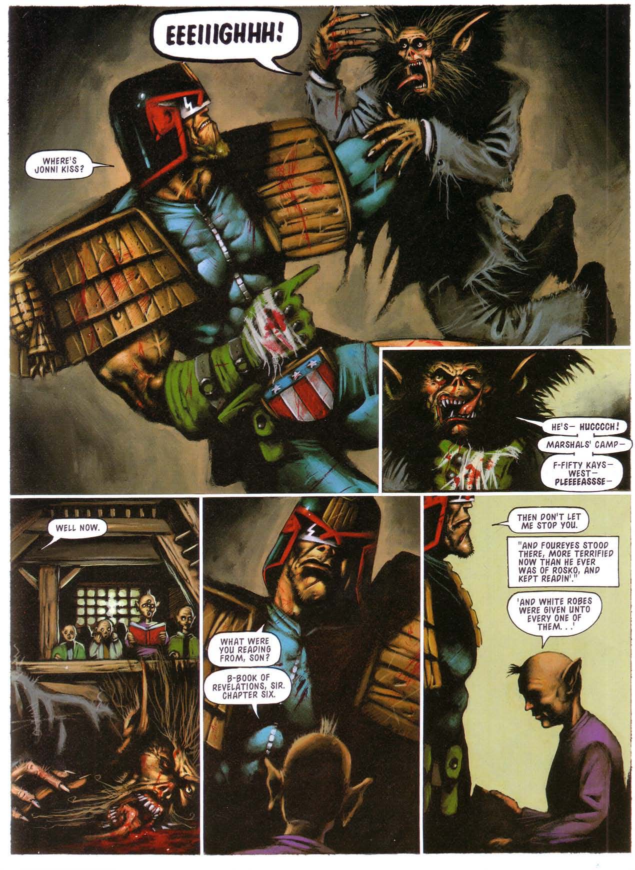 Read online Judge Dredd: Goodnight Kiss comic -  Issue # TPB - 73