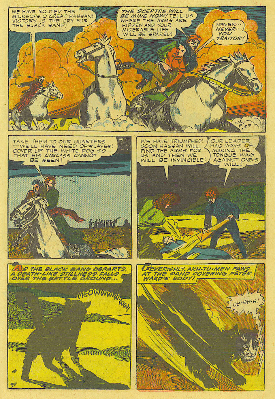 Read online Exciting Comics comic -  Issue #47 - 29
