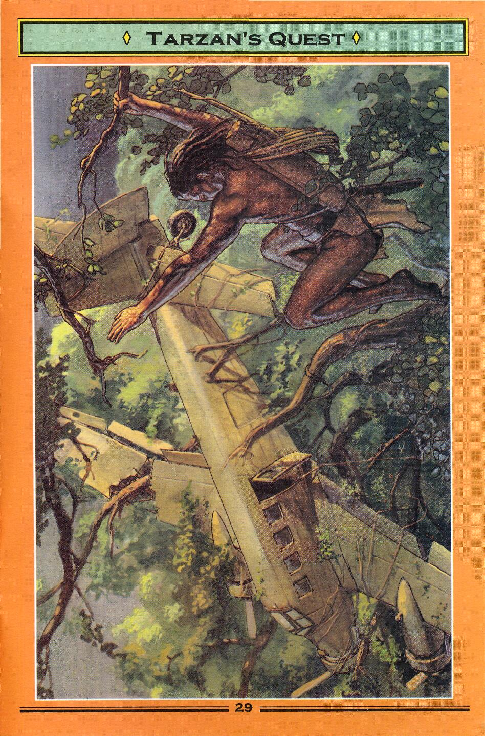 Read online Tarzan the Warrior comic -  Issue #3 - 31