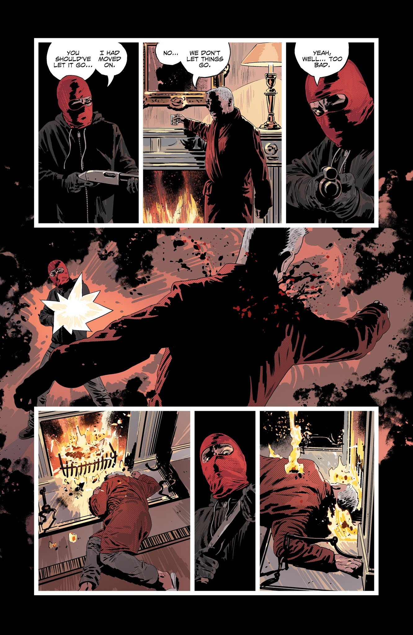 Read online Kill or Be Killed comic -  Issue #14 - 20