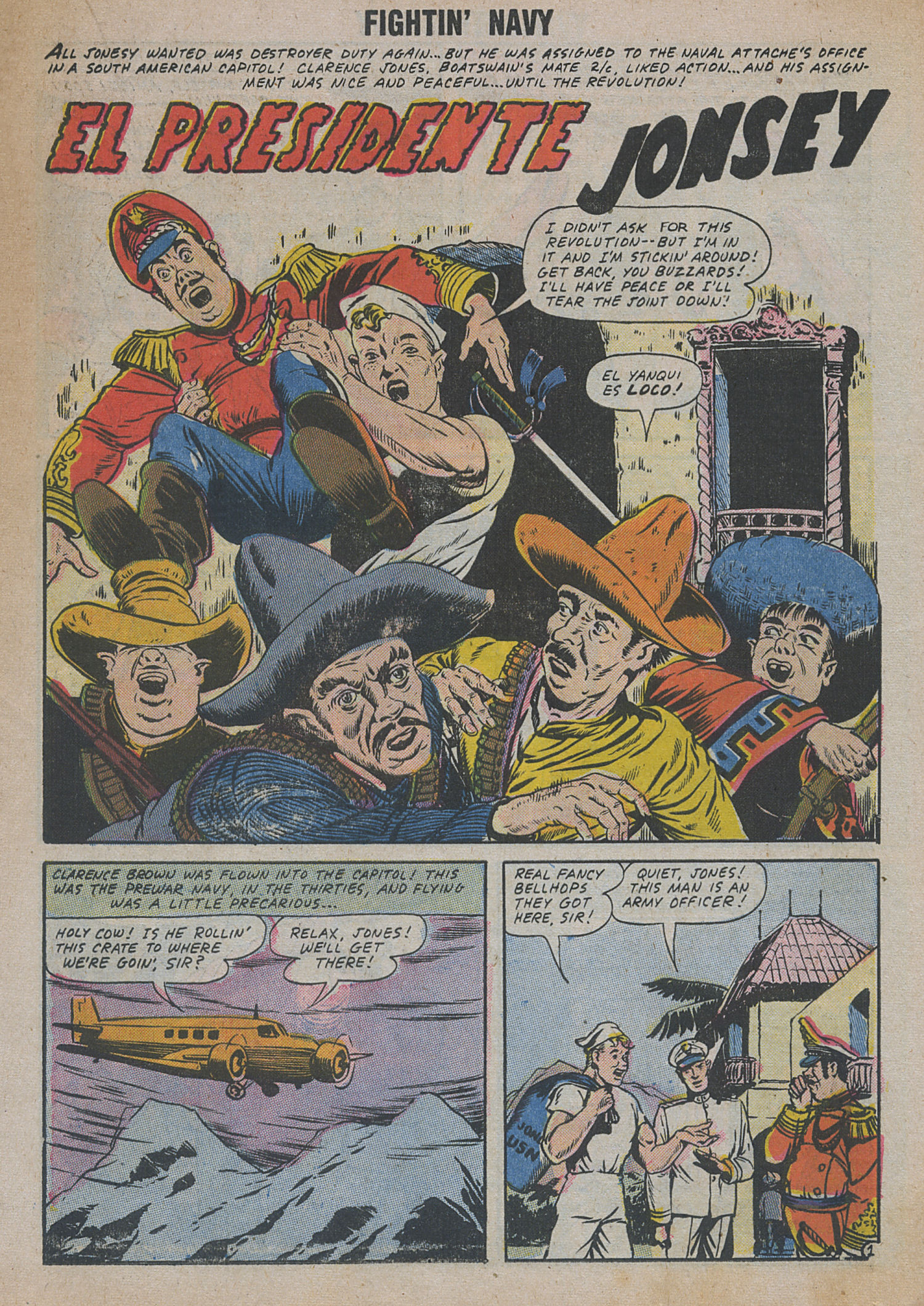 Read online Fightin' Navy comic -  Issue #82 - 29