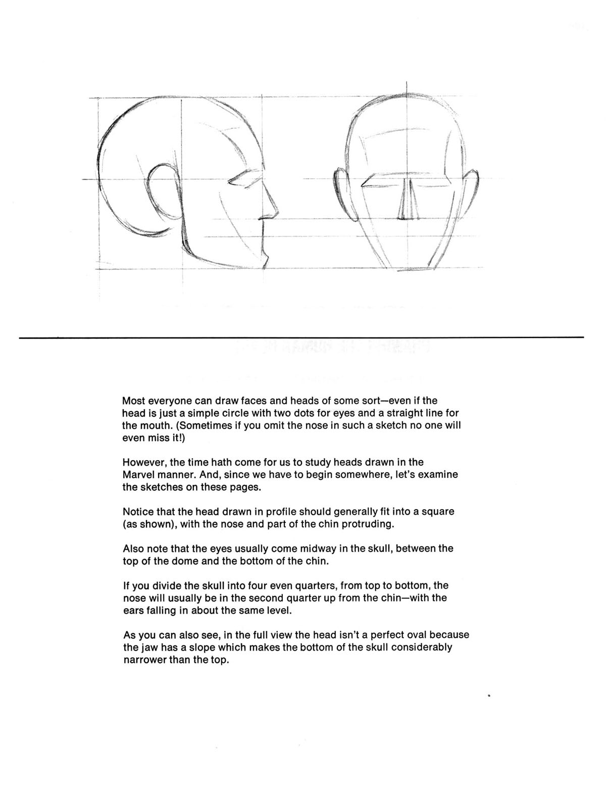 Read online How to Draw Comics the Marvel Way comic -  Issue # TPB - 74