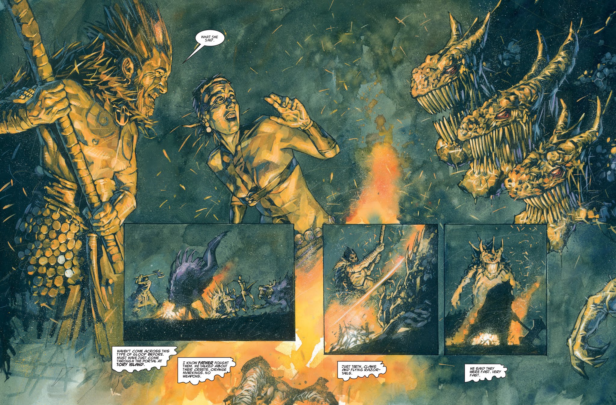 Read online Sláine comic -  Issue # TPB 15 - 24