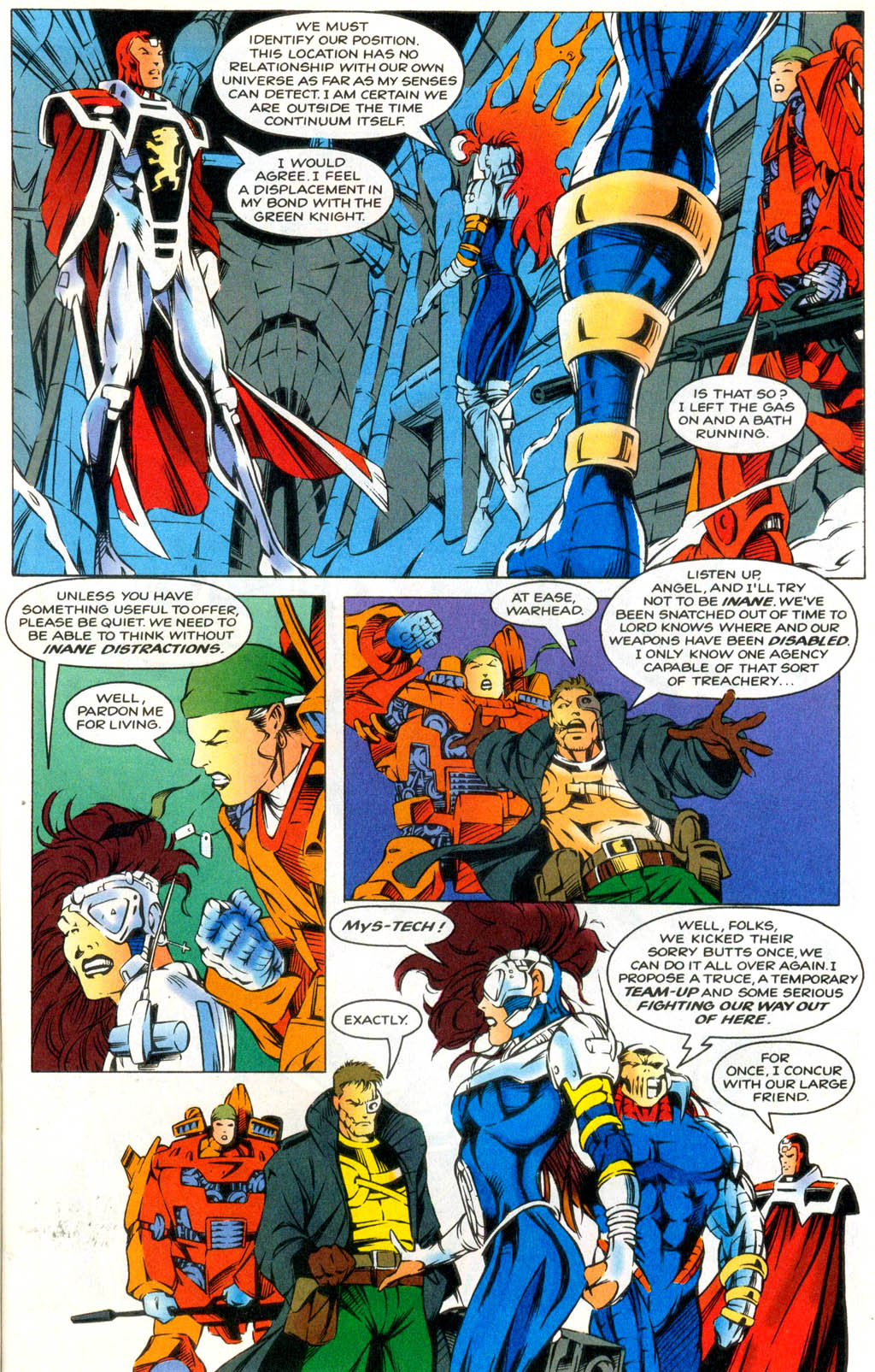 Read online Dark Guard comic -  Issue #1 - 8