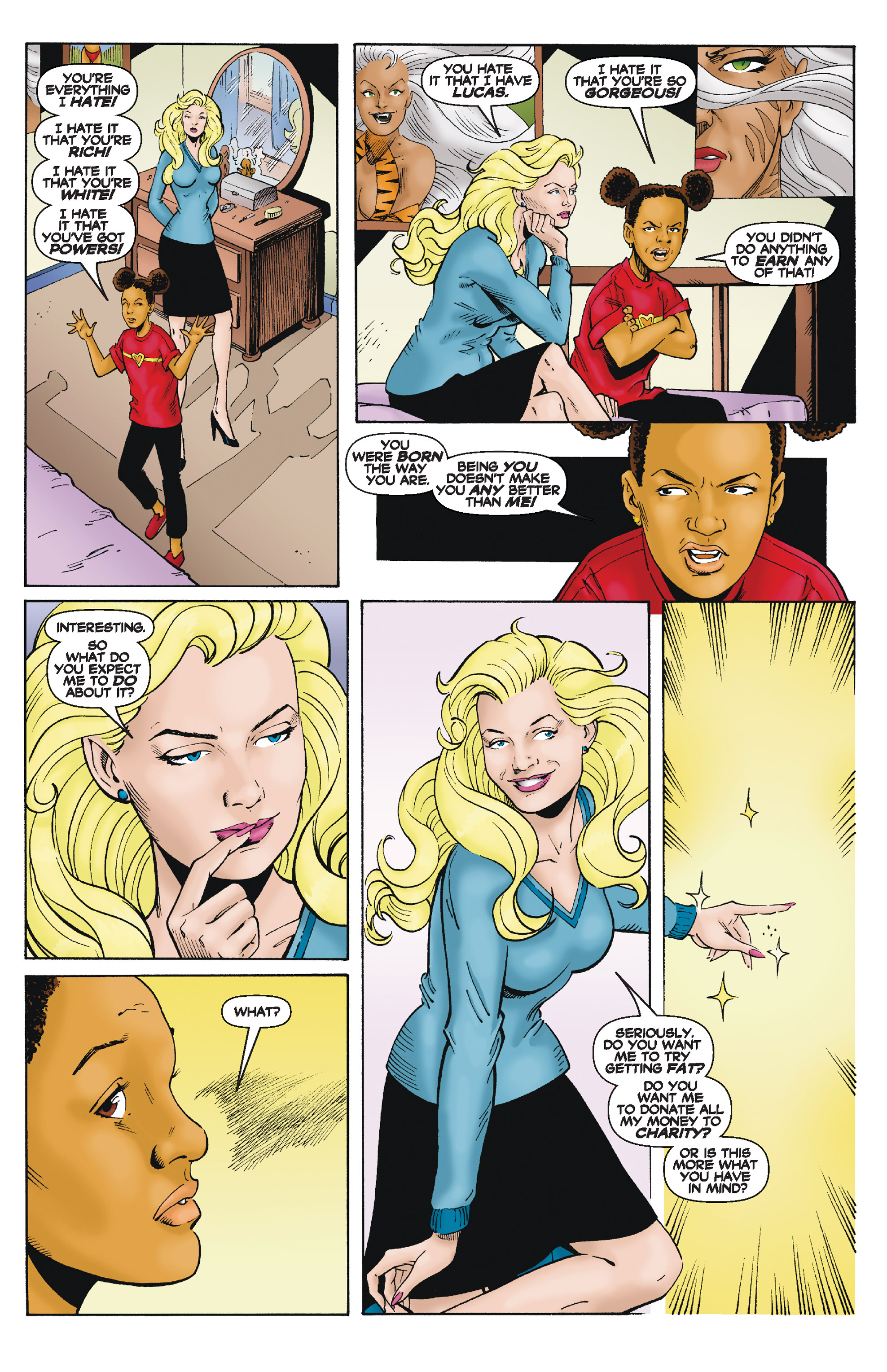 Read online Flare (2004) comic -  Issue #31 - 10