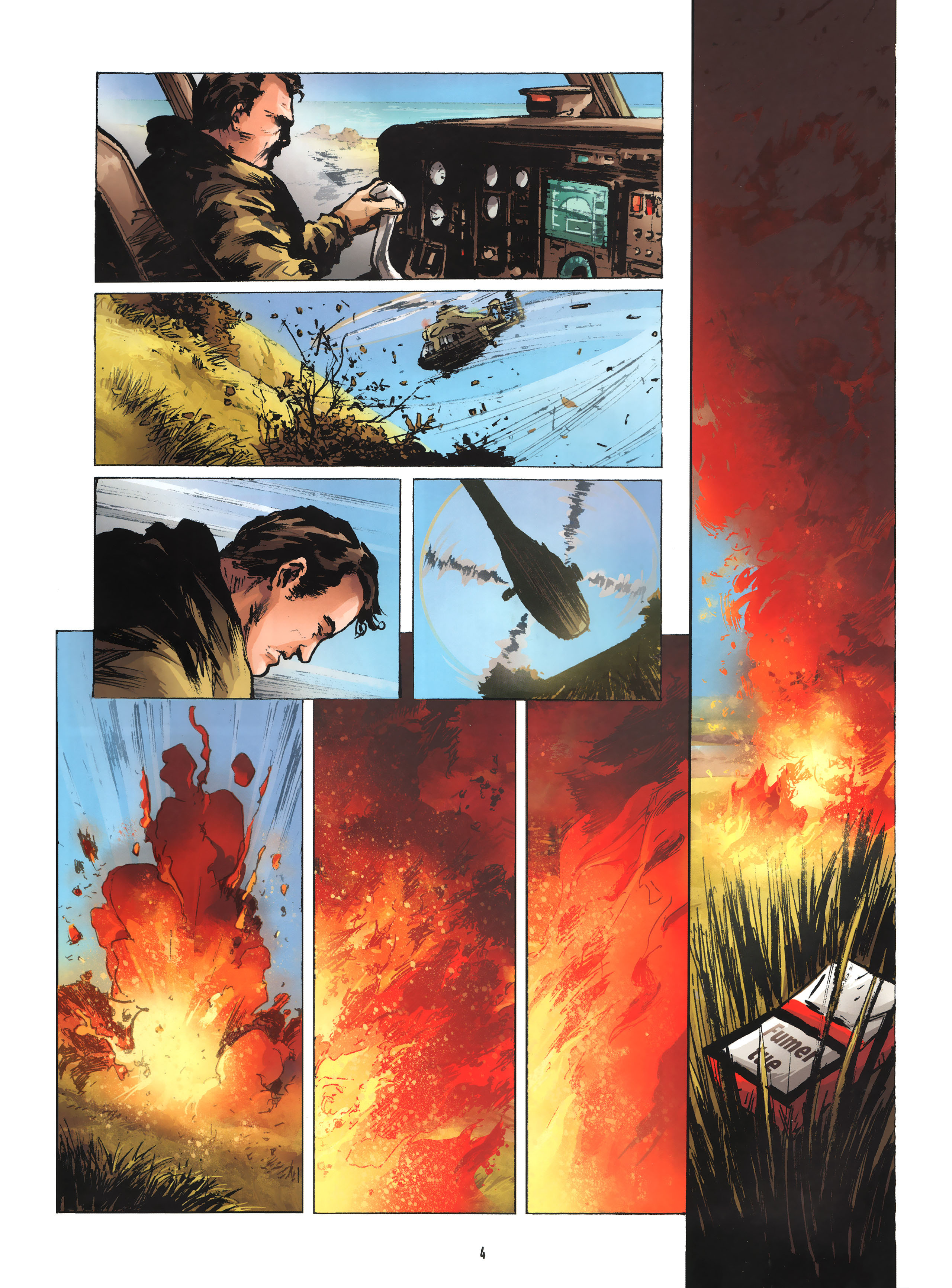 Read online Firewall comic -  Issue #2 - 5