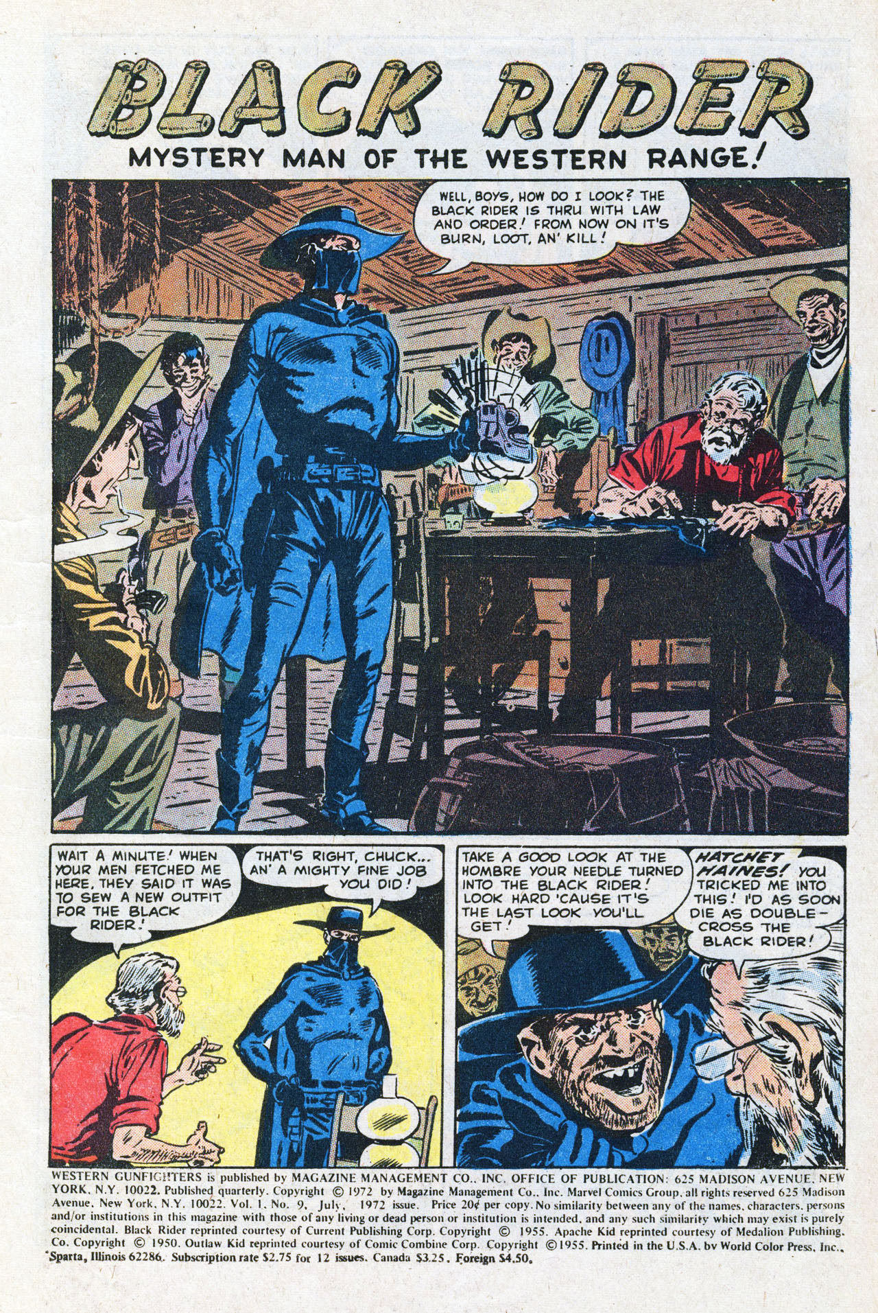 Read online Western Gunfighters comic -  Issue #9 - 3
