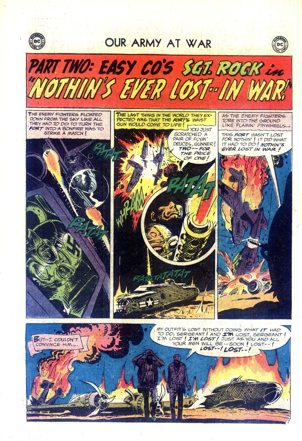 Read online Our Army at War (1952) comic -  Issue #157 - 10