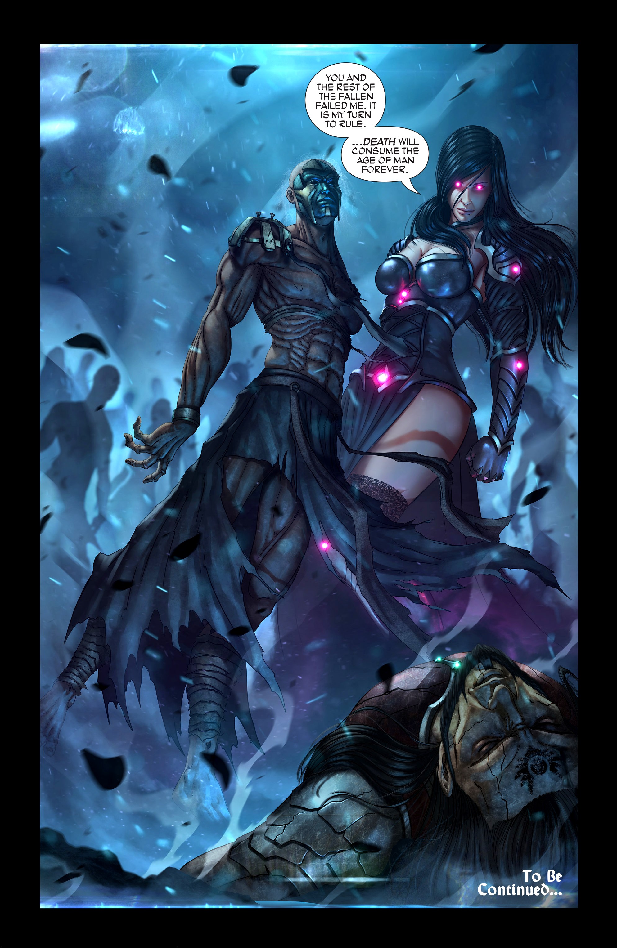 Read online Knights of the Golden Sun comic -  Issue #5 - 29