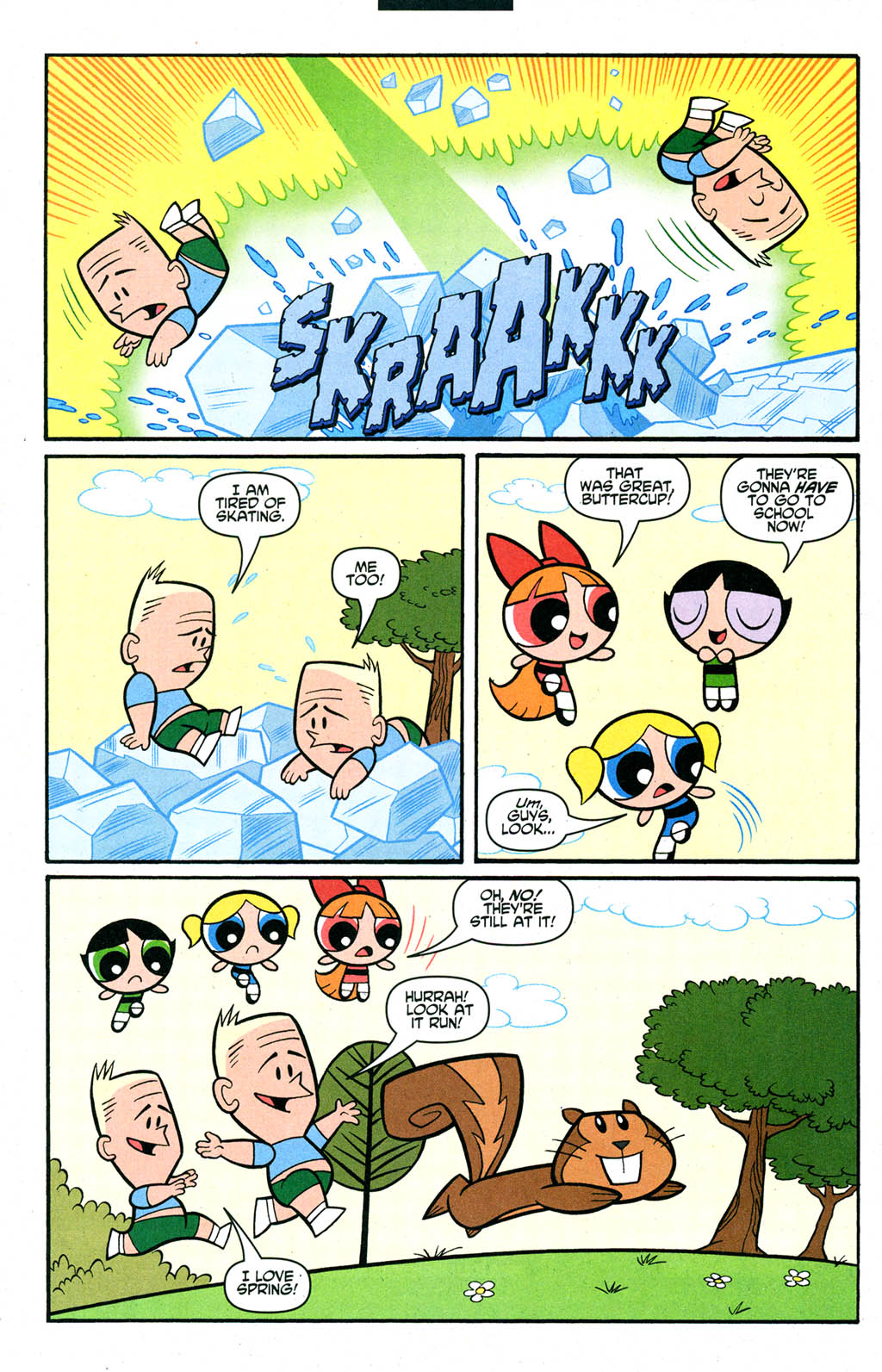 Read online The Powerpuff Girls comic -  Issue #56 - 12