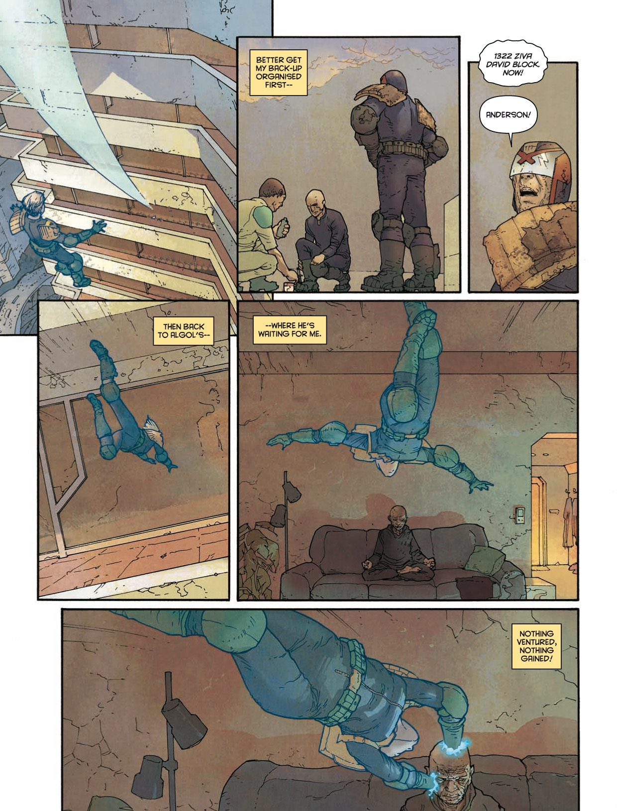 Read online Judge Dredd Megazine (Vol. 5) comic -  Issue #349 - 56