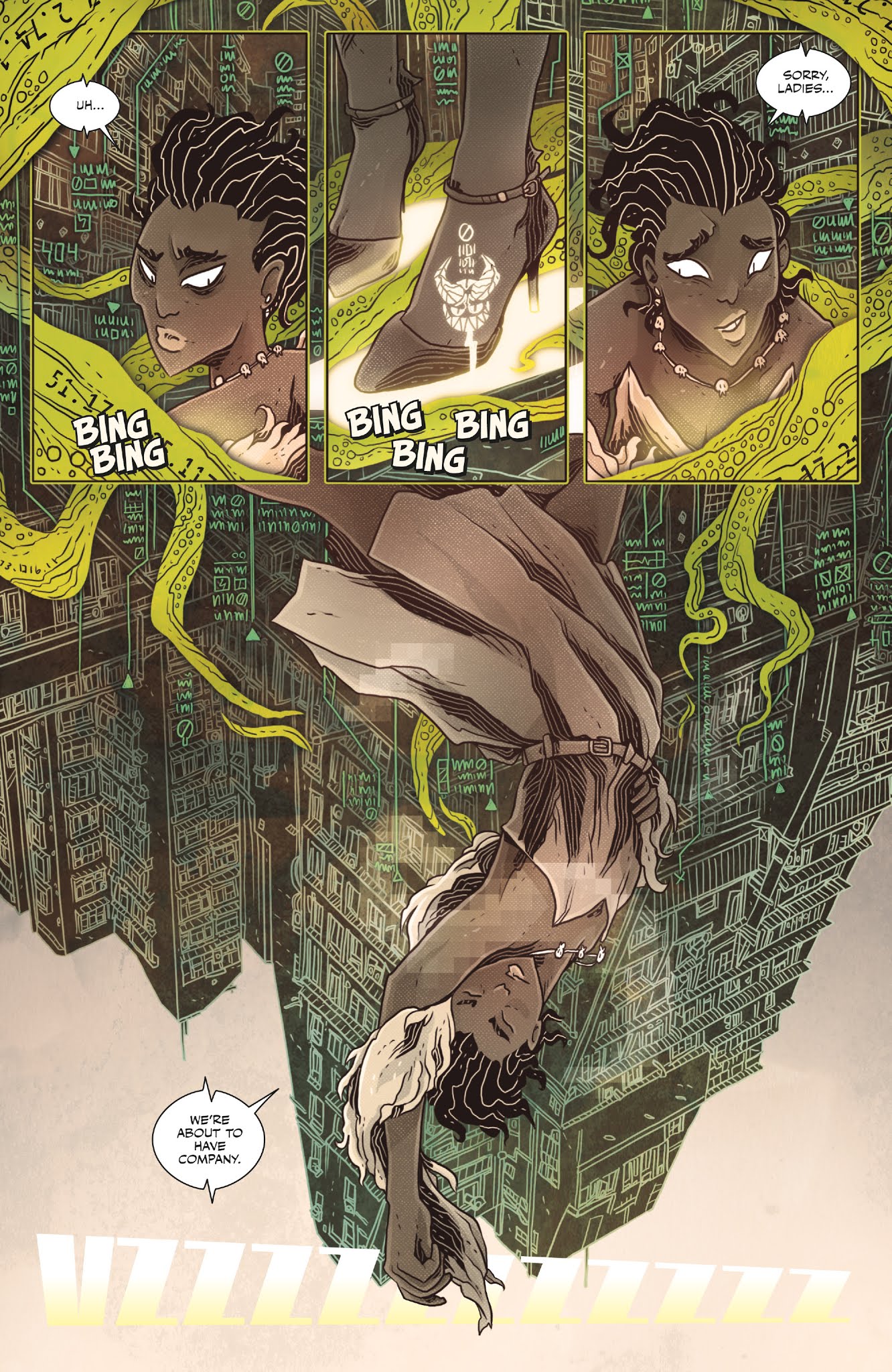 Read online Rat Queens Special: Neon Static comic -  Issue # Full - 7