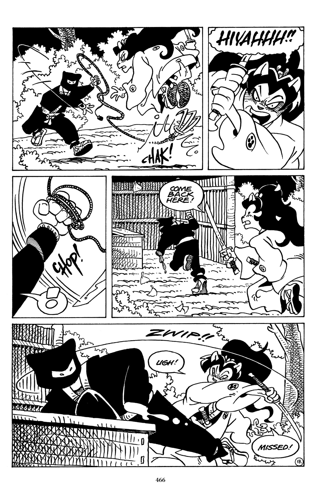 Read online The Usagi Yojimbo Saga comic -  Issue # TPB 5 - 460