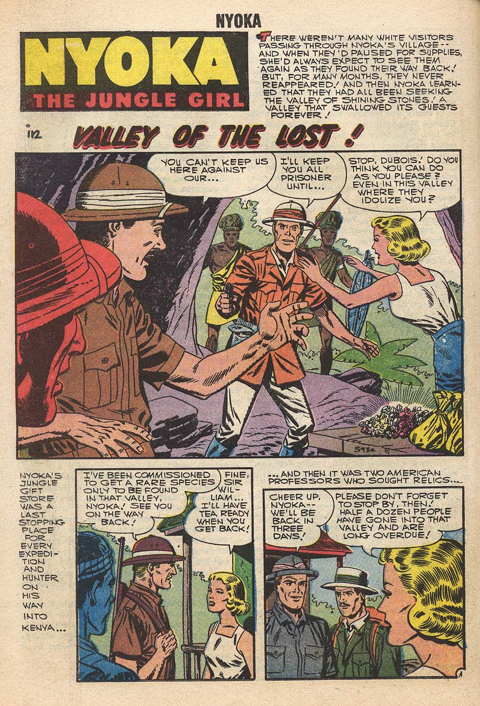 Read online Nyoka the Jungle Girl (1955) comic -  Issue #20 - 18