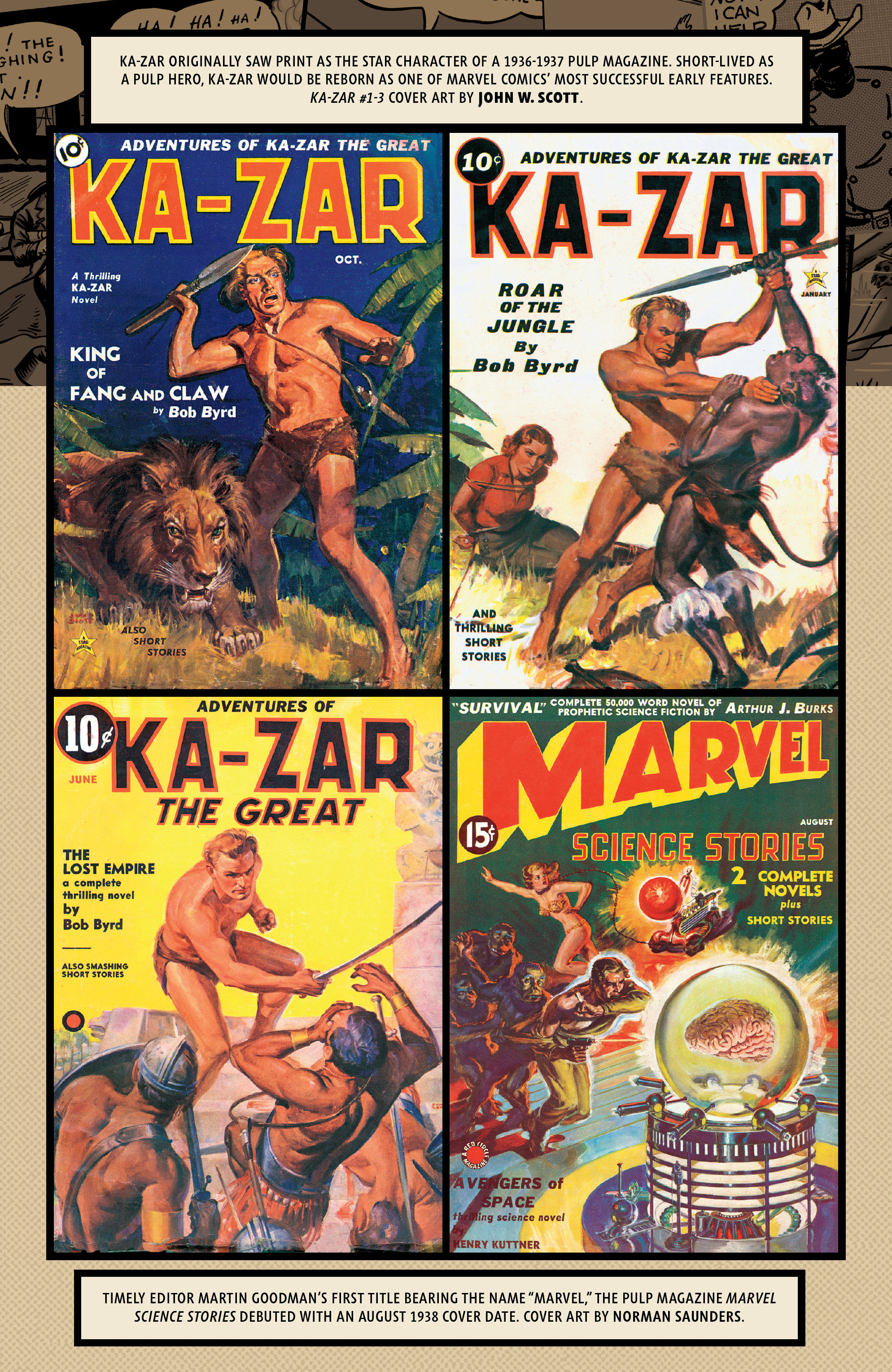 Read online Marvel Comics #1: 80th Anniversary Edition comic -  Issue #1: 80th Anniversary Edition TPB (Part 2) - 92