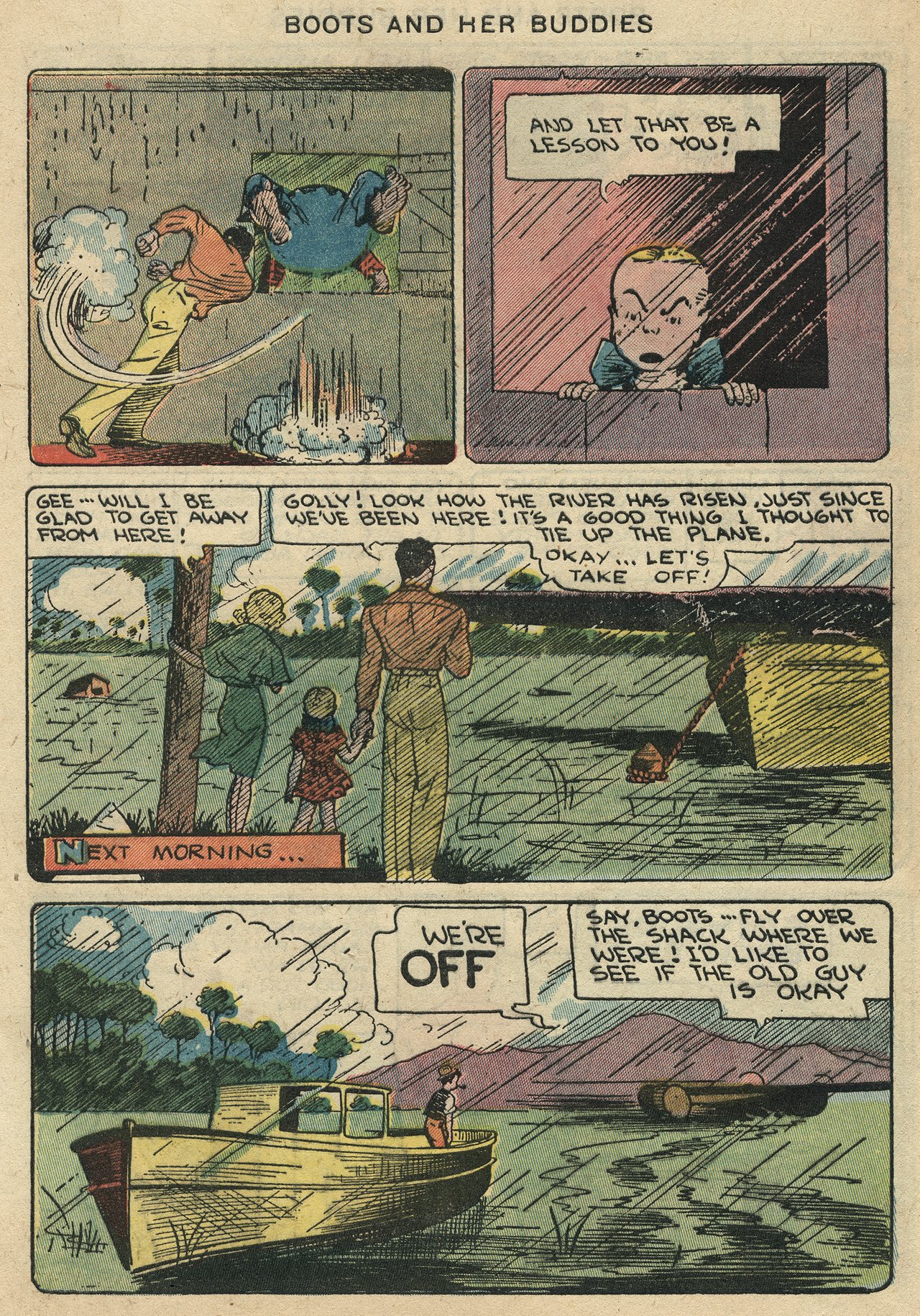 Read online Boots and Her Buddies (1948) comic -  Issue #6 - 31