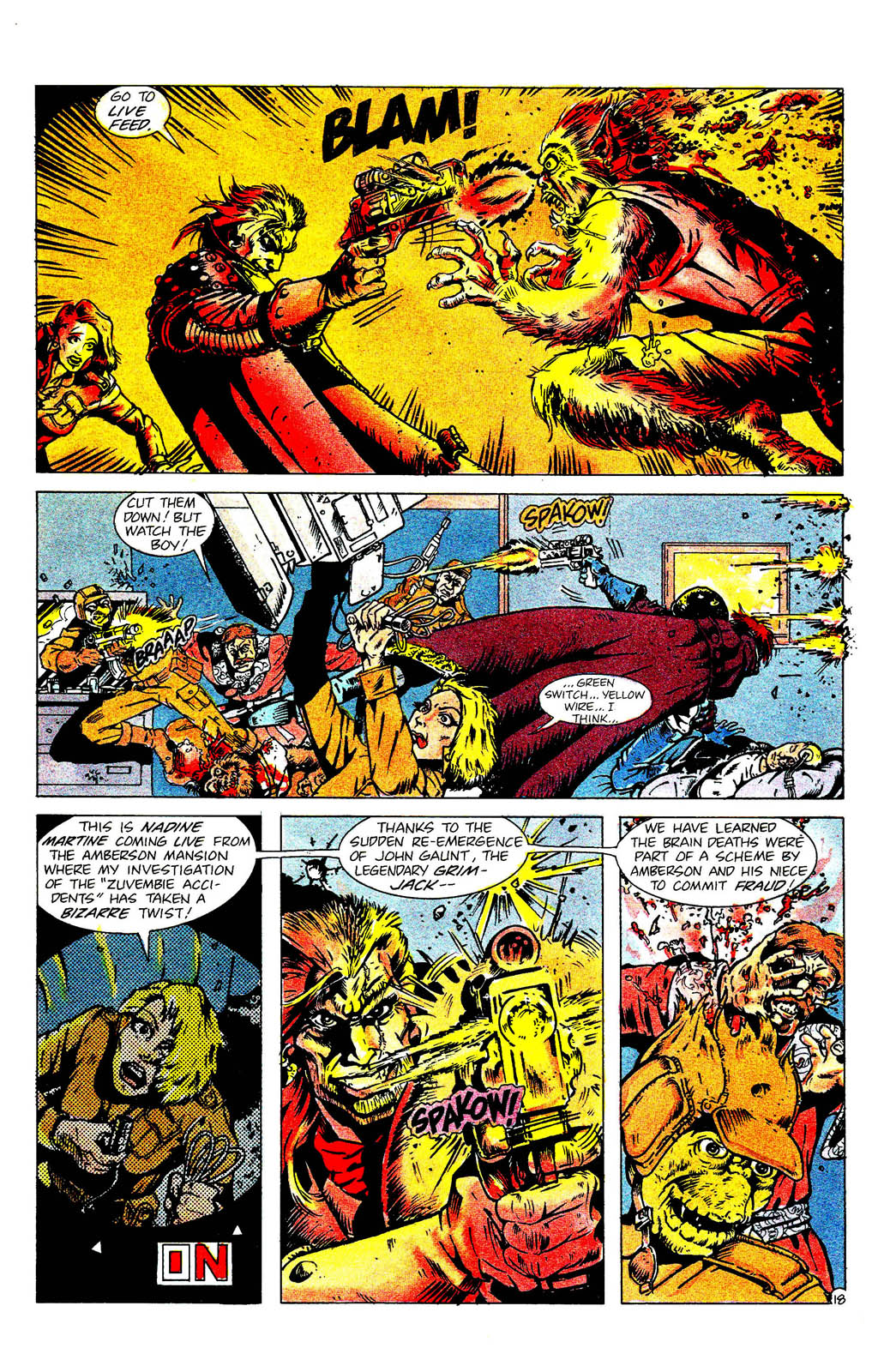 Read online Grimjack comic -  Issue #55 - 24
