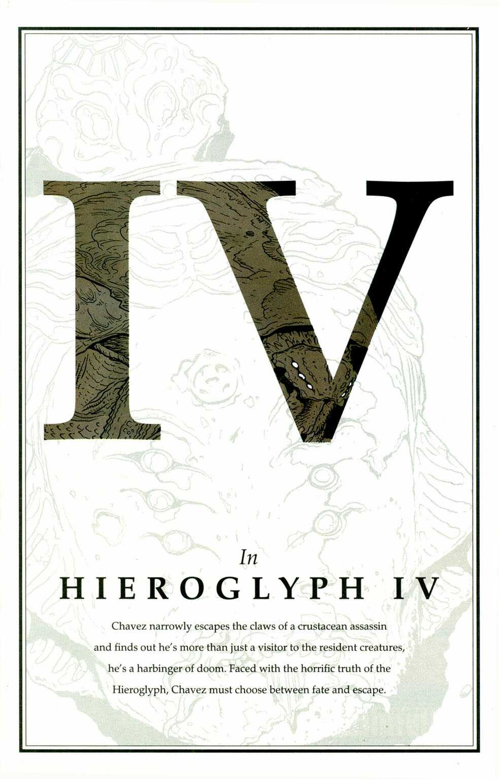 Read online Hieroglyph comic -  Issue #3 - 27