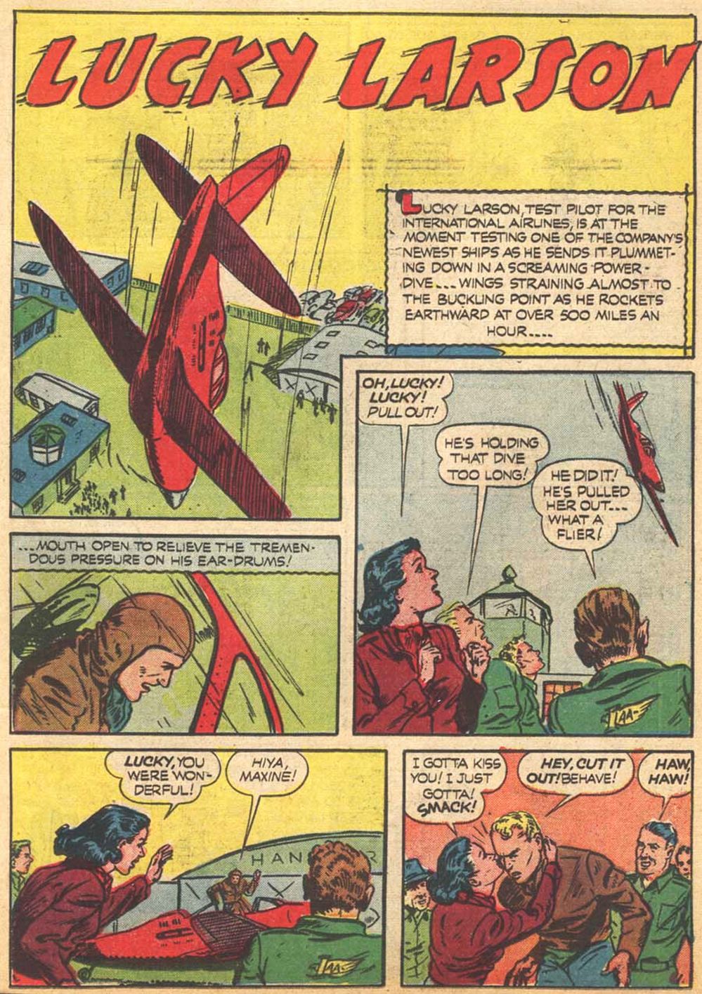 Read online Pep Comics comic -  Issue #13 - 47