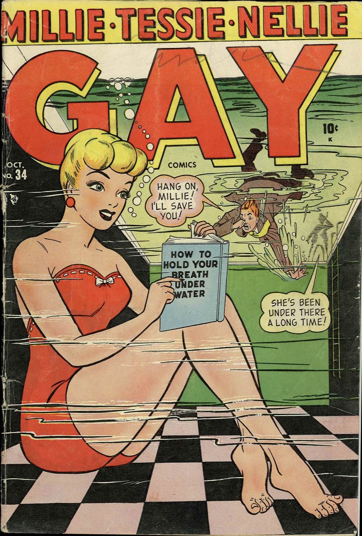 Read online Gay Comics comic -  Issue #34 - 1