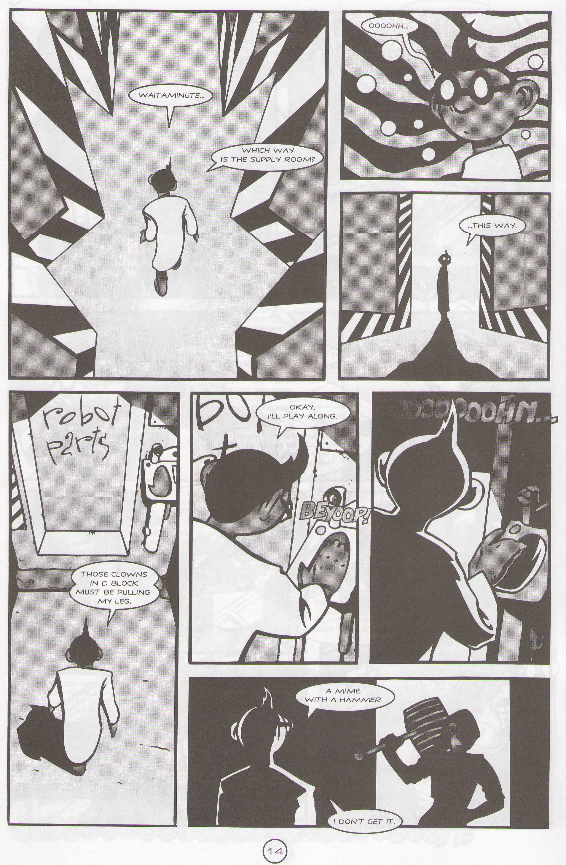 Read online Mister Blank comic -  Issue #8 - 8