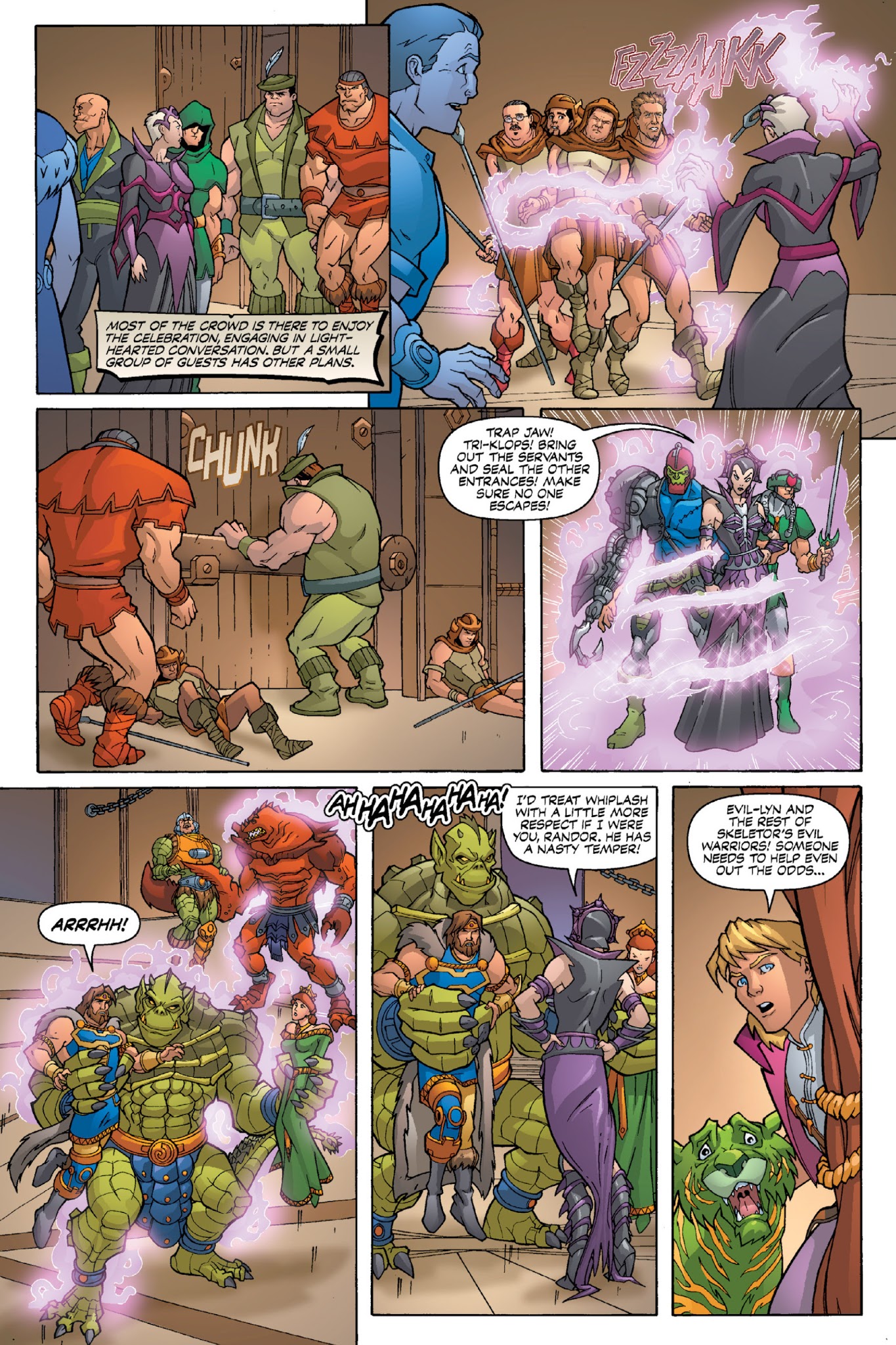 Read online He-Man and the Masters of the Universe Minicomic Collection comic -  Issue # TPB 2 - 494