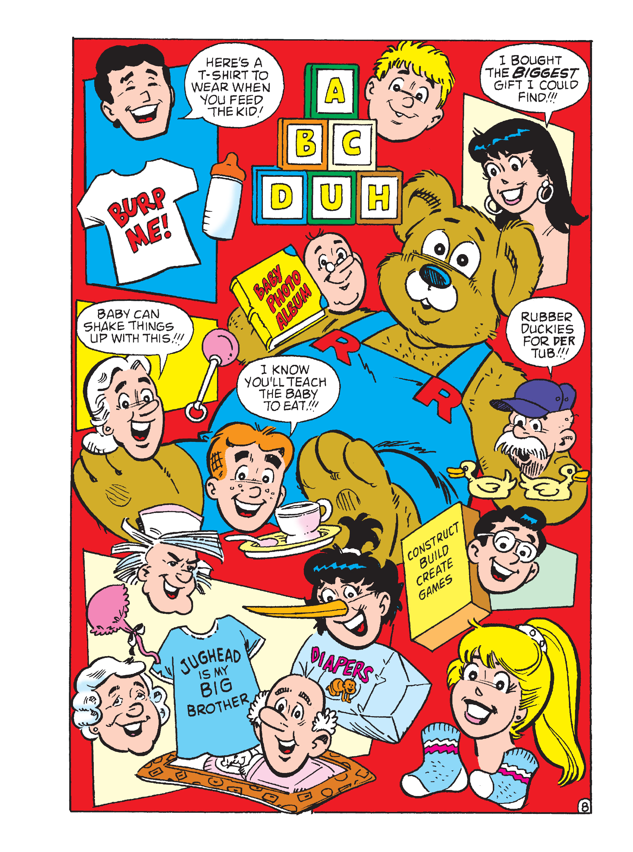 Read online World of Archie Double Digest comic -  Issue #119 - 151