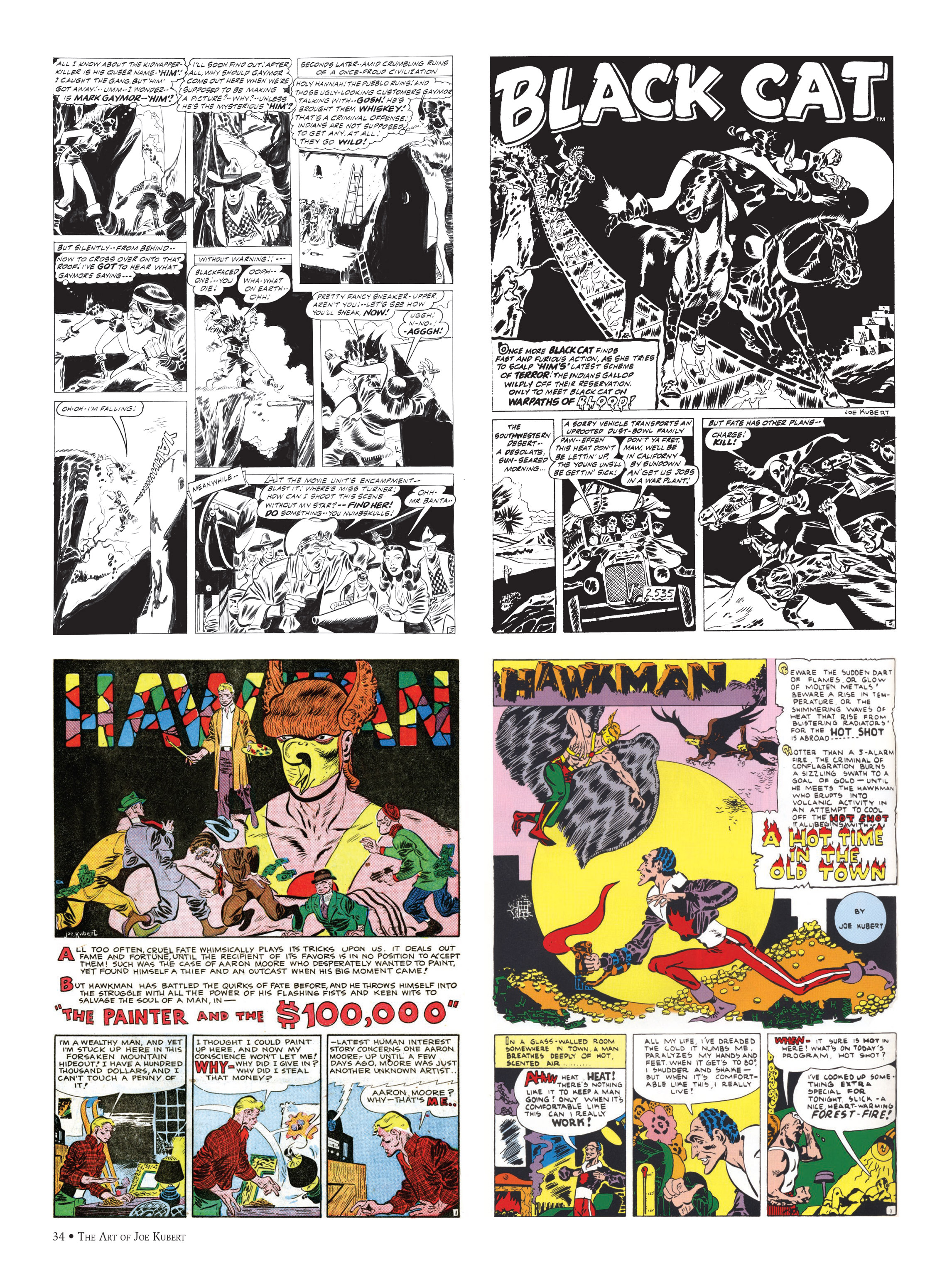 Read online The Art of Joe Kubert comic -  Issue # TPB (Part 1) - 33