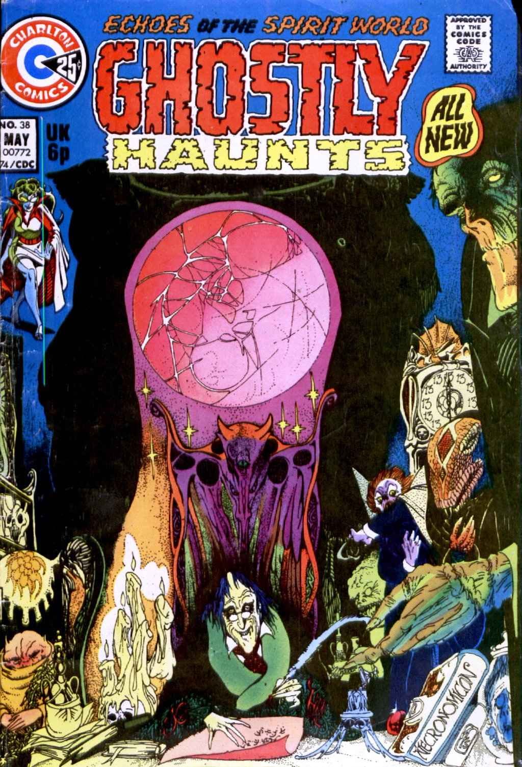 Read online Ghostly Haunts comic -  Issue #38 - 1