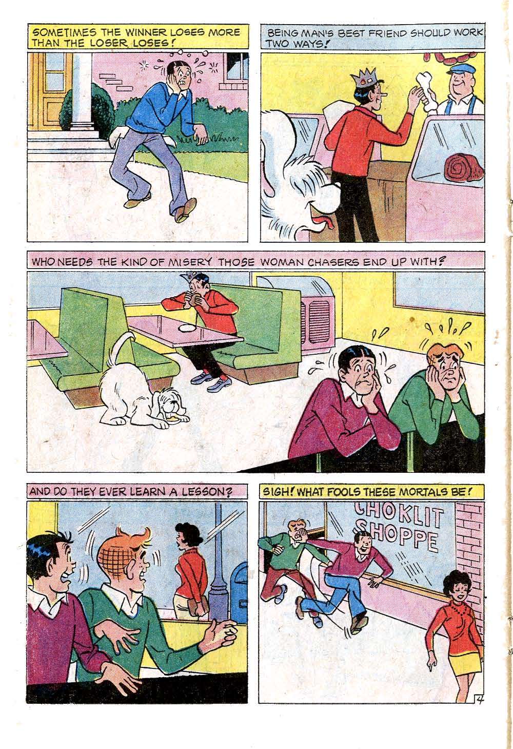 Read online Jughead (1965) comic -  Issue #204 - 16