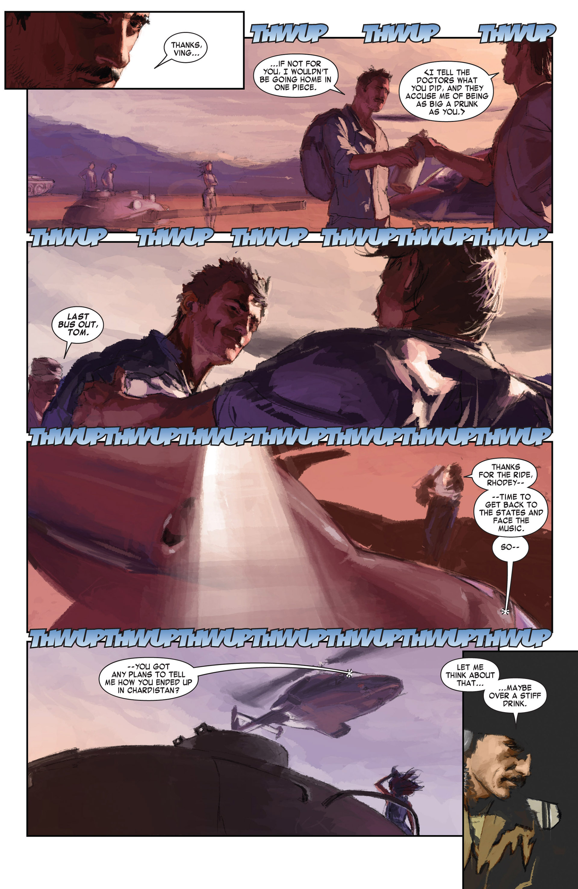 Read online Iron Man: Season One comic -  Issue # TPB - 53