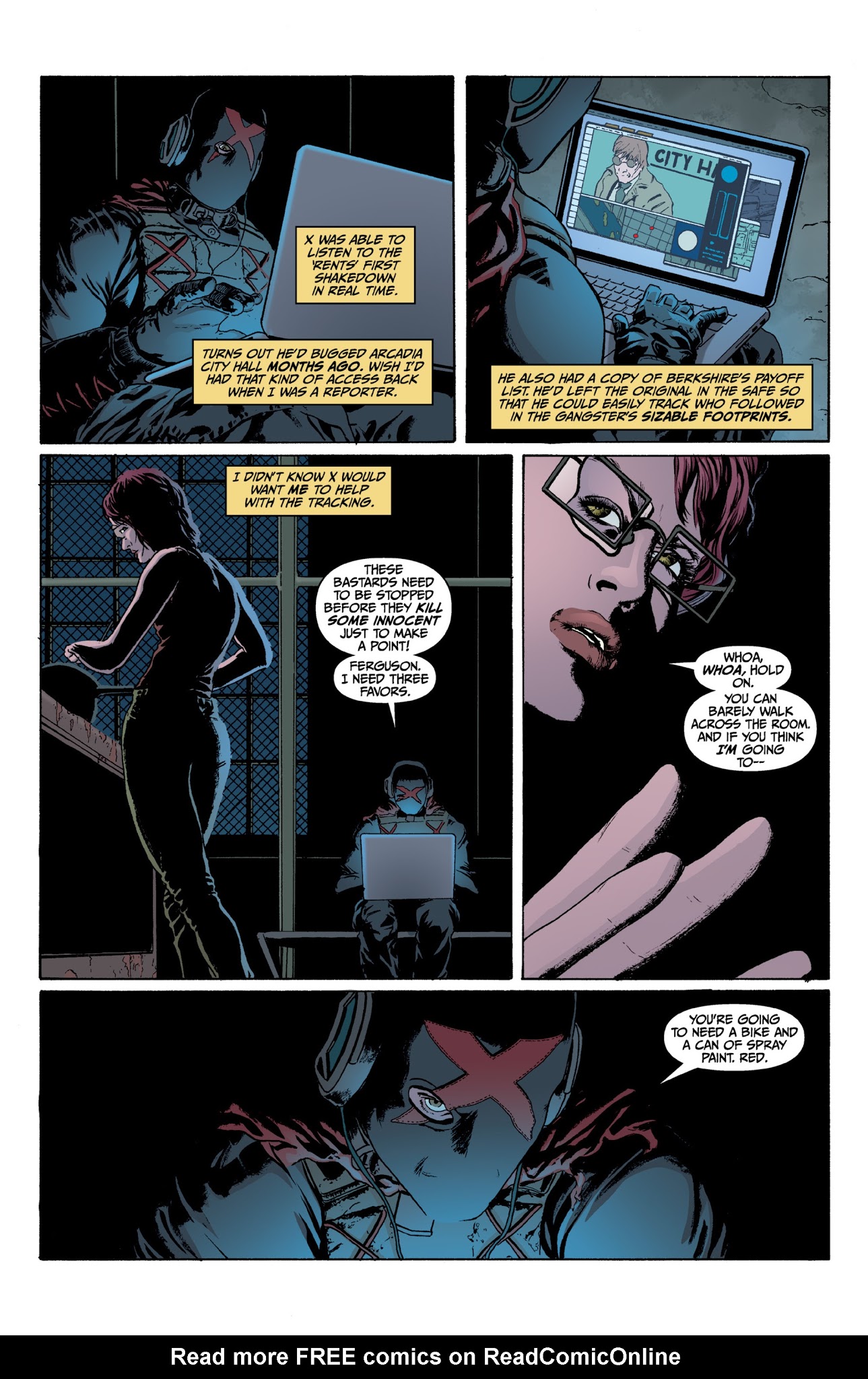 Read online X: The Dogs of War comic -  Issue # Full - 15