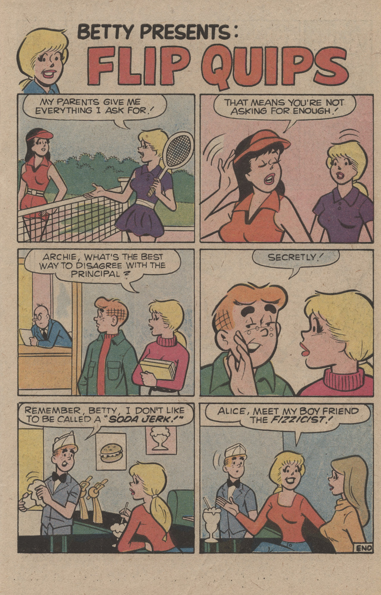 Read online Archie's Joke Book Magazine comic -  Issue #245 - 31