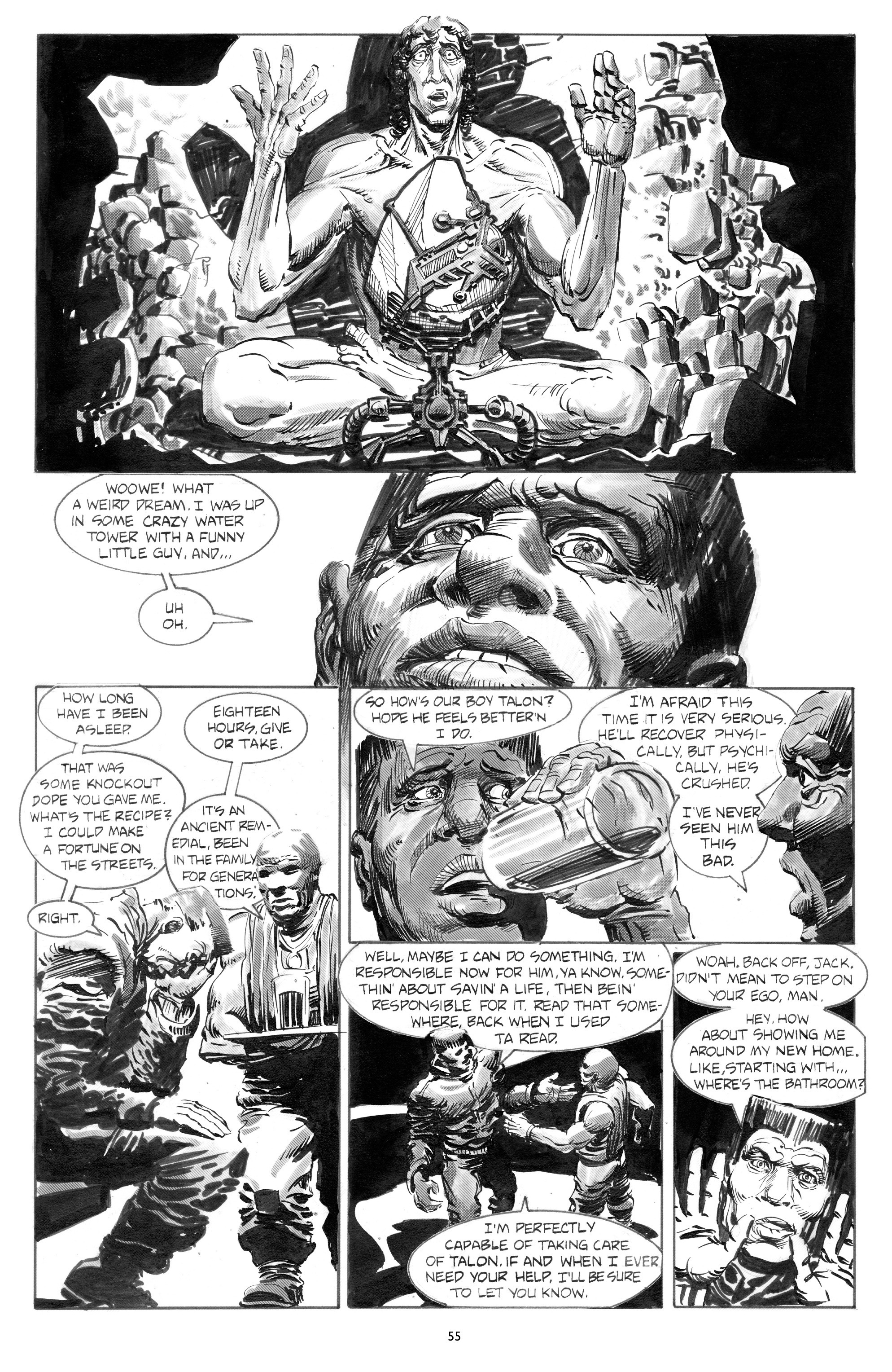 Read online The Zone Continuum: Legacy comic -  Issue # TPB - 54