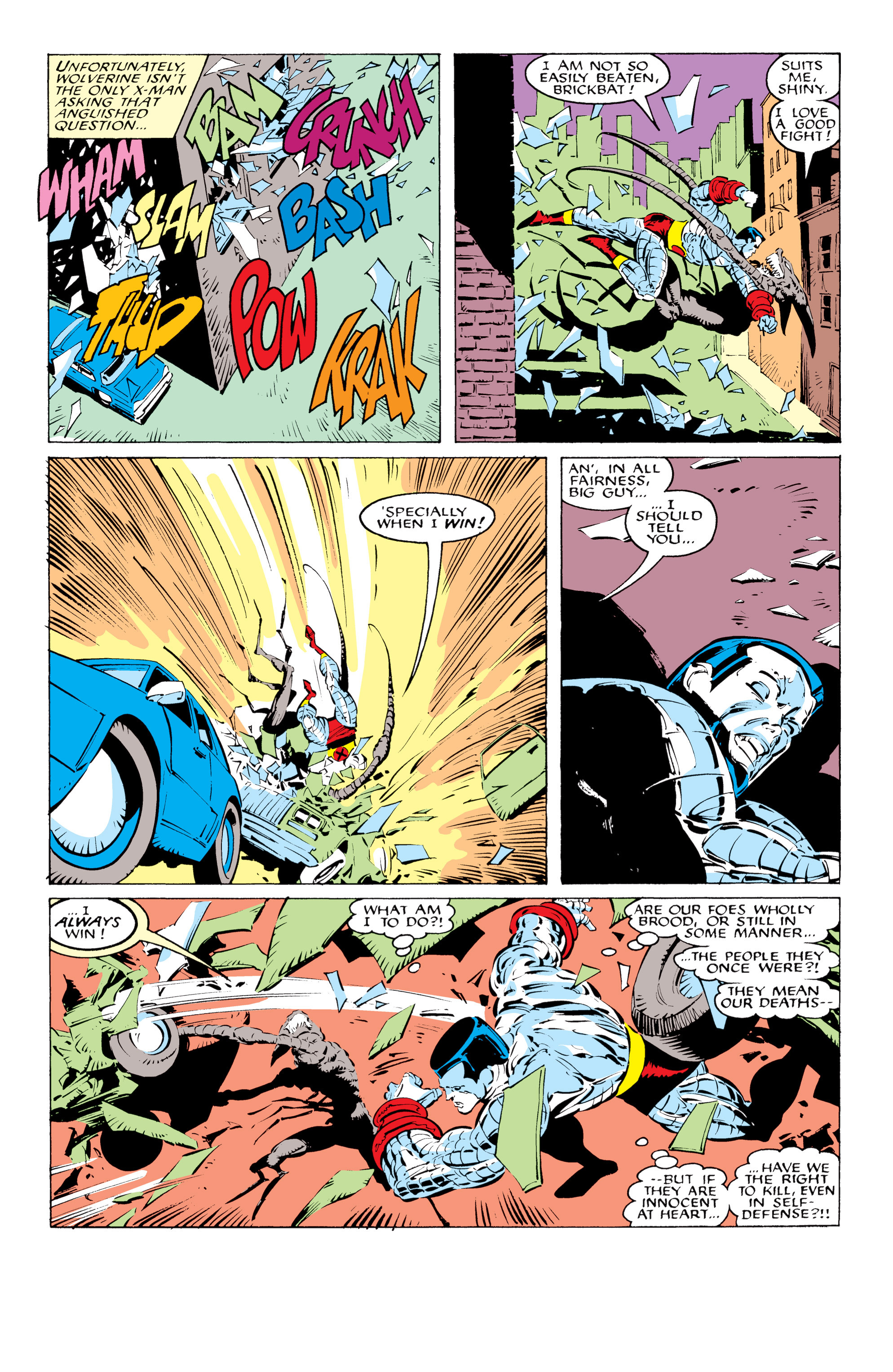 Read online Uncanny X-Men (1963) comic -  Issue #233 - 7